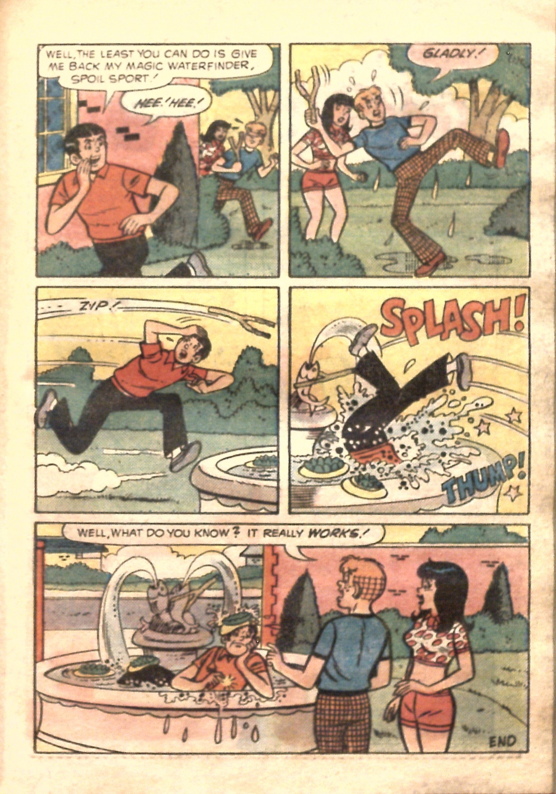 Read online Archie...Archie Andrews, Where Are You? Digest Magazine comic -  Issue #16 - 37