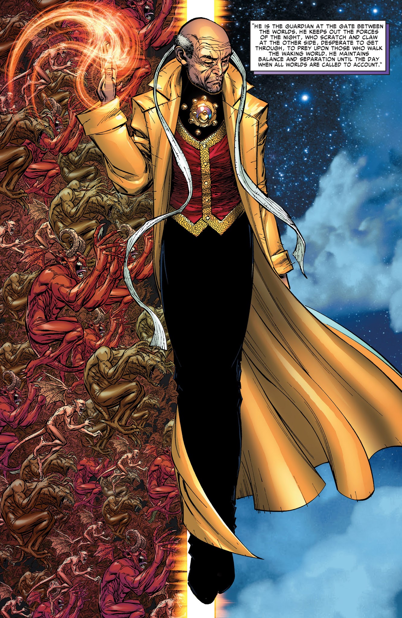 Read online Strange comic -  Issue #4 - 12
