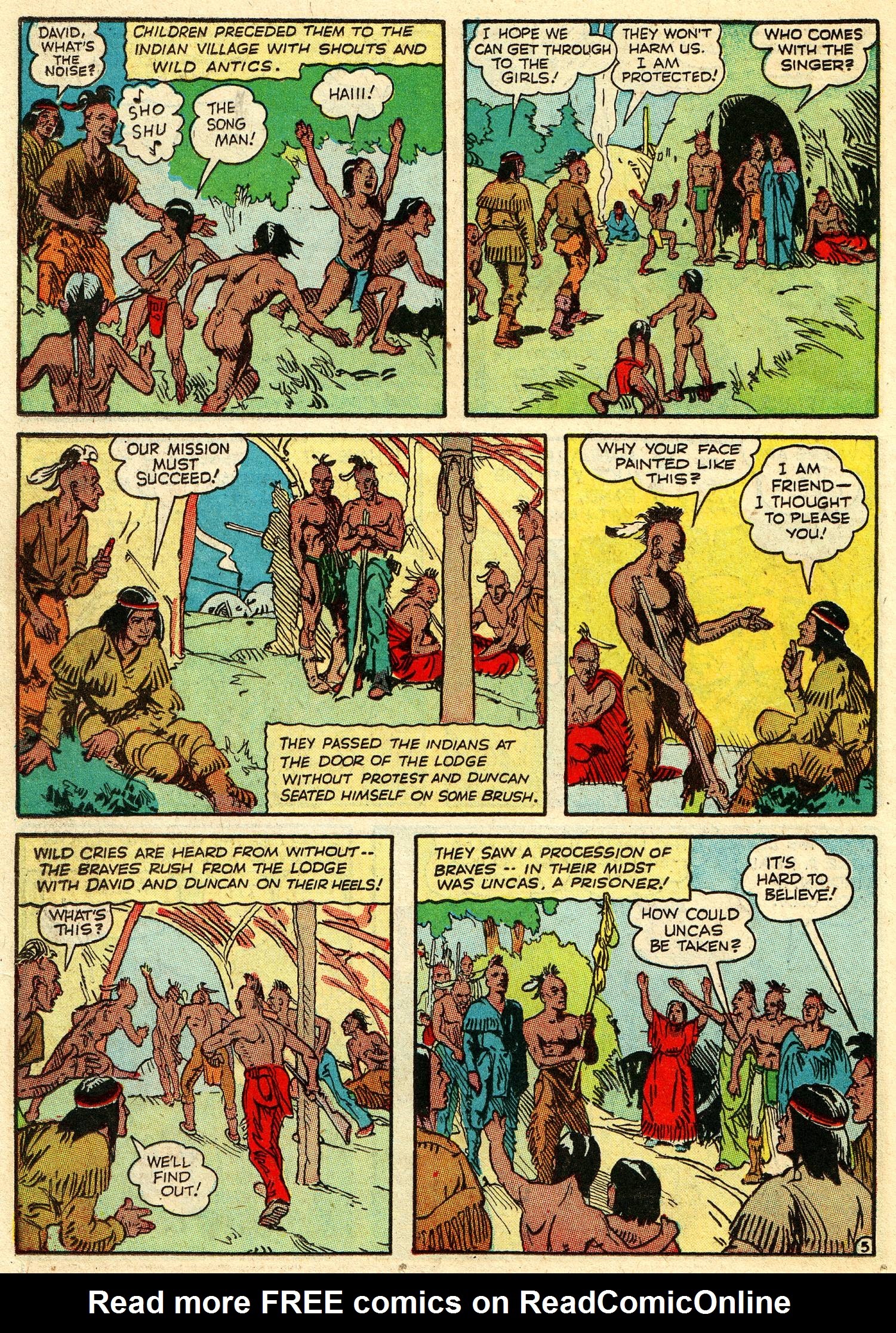 Read online Target Comics comic -  Issue #30 - 48