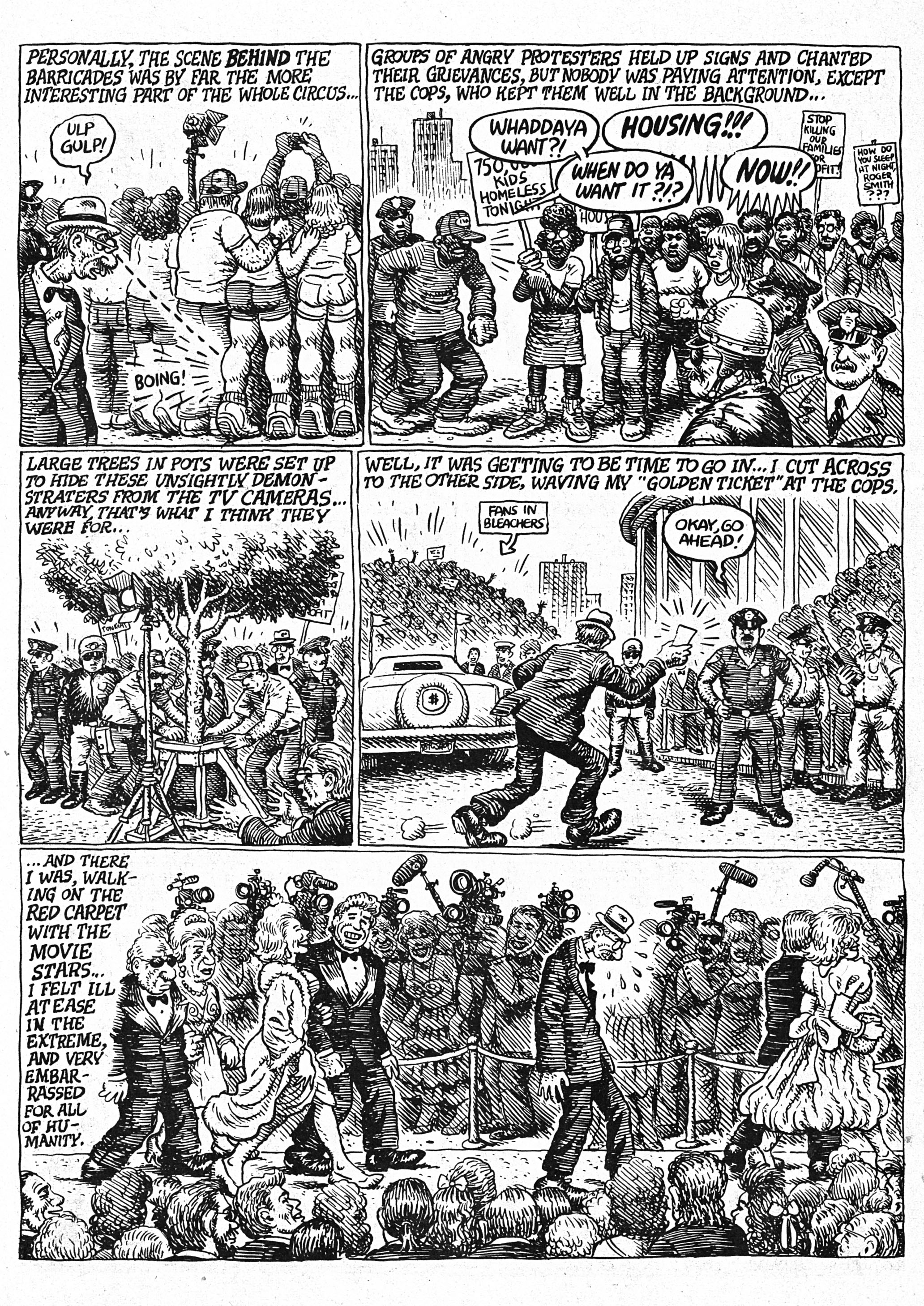 Read online Hup comic -  Issue #4 - 12