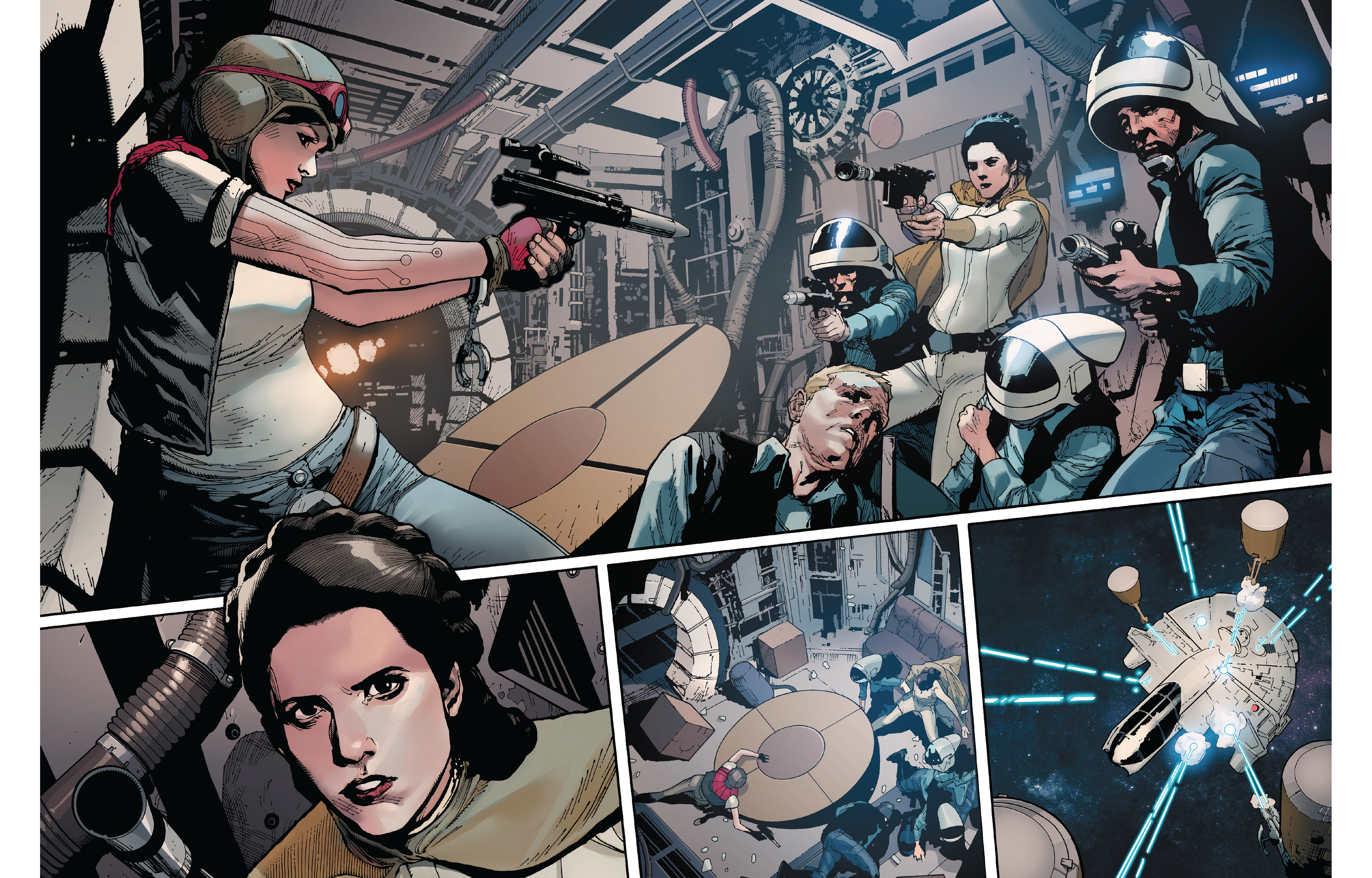Read online The Marvel Art of Star Wars comic -  Issue # TPB (Part 1) - 93