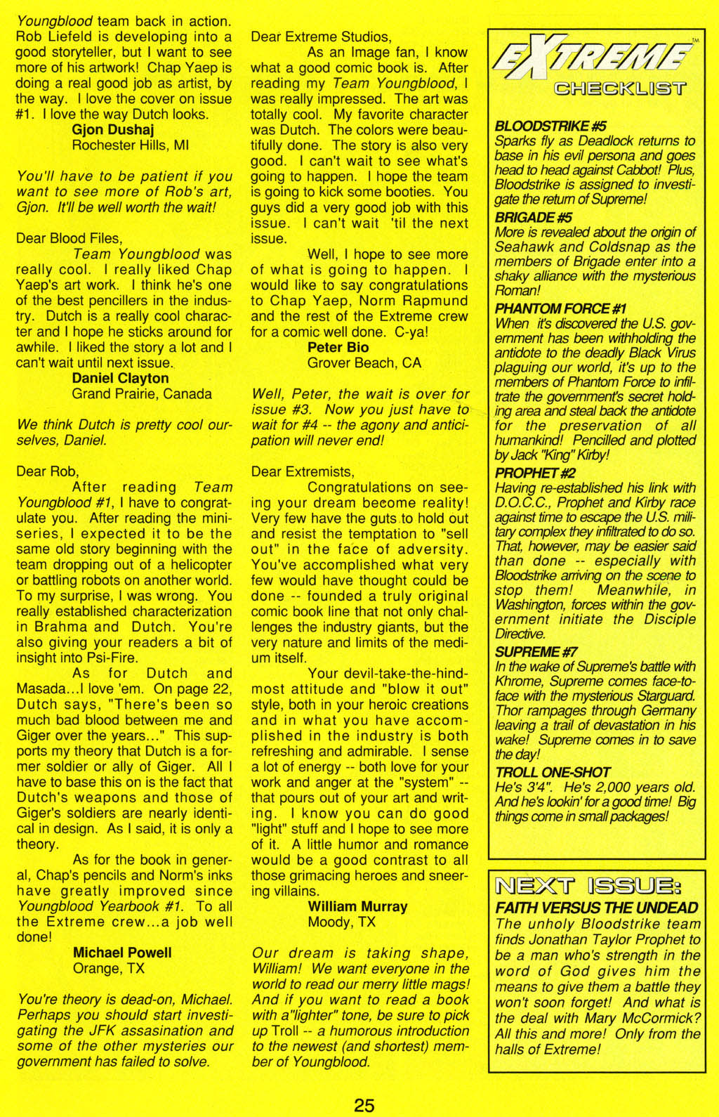 Read online Team Youngblood comic -  Issue #3 - 27