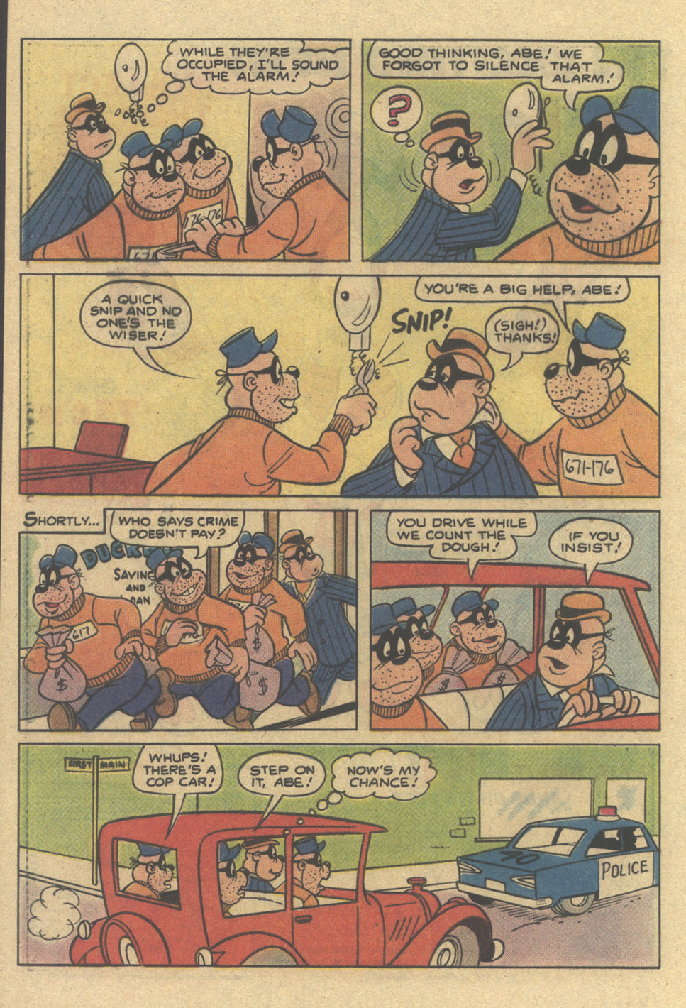 Read online Walt Disney THE BEAGLE BOYS comic -  Issue #47 - 24