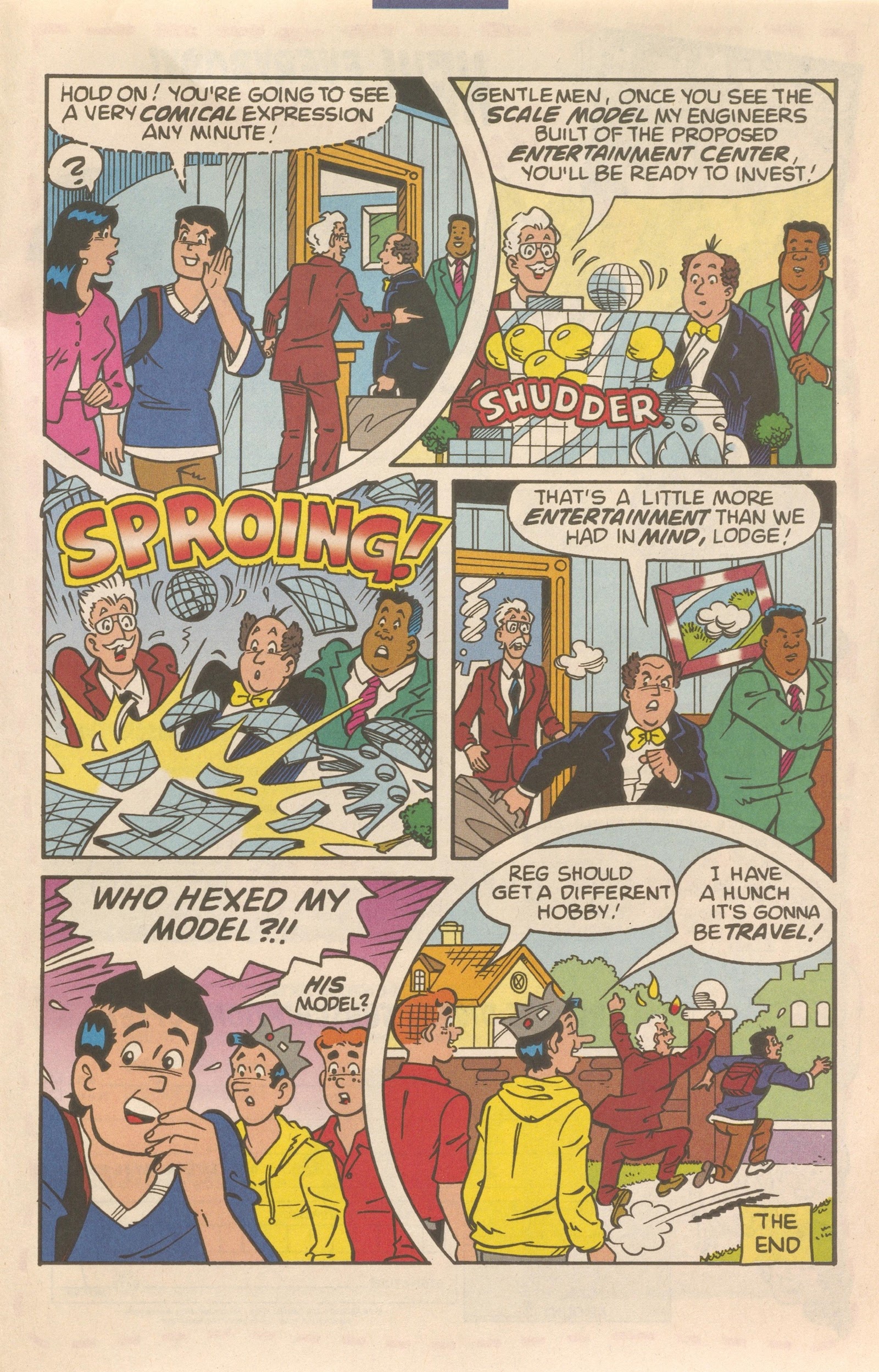 Read online Archie's Pal Jughead Comics comic -  Issue #118 - 33