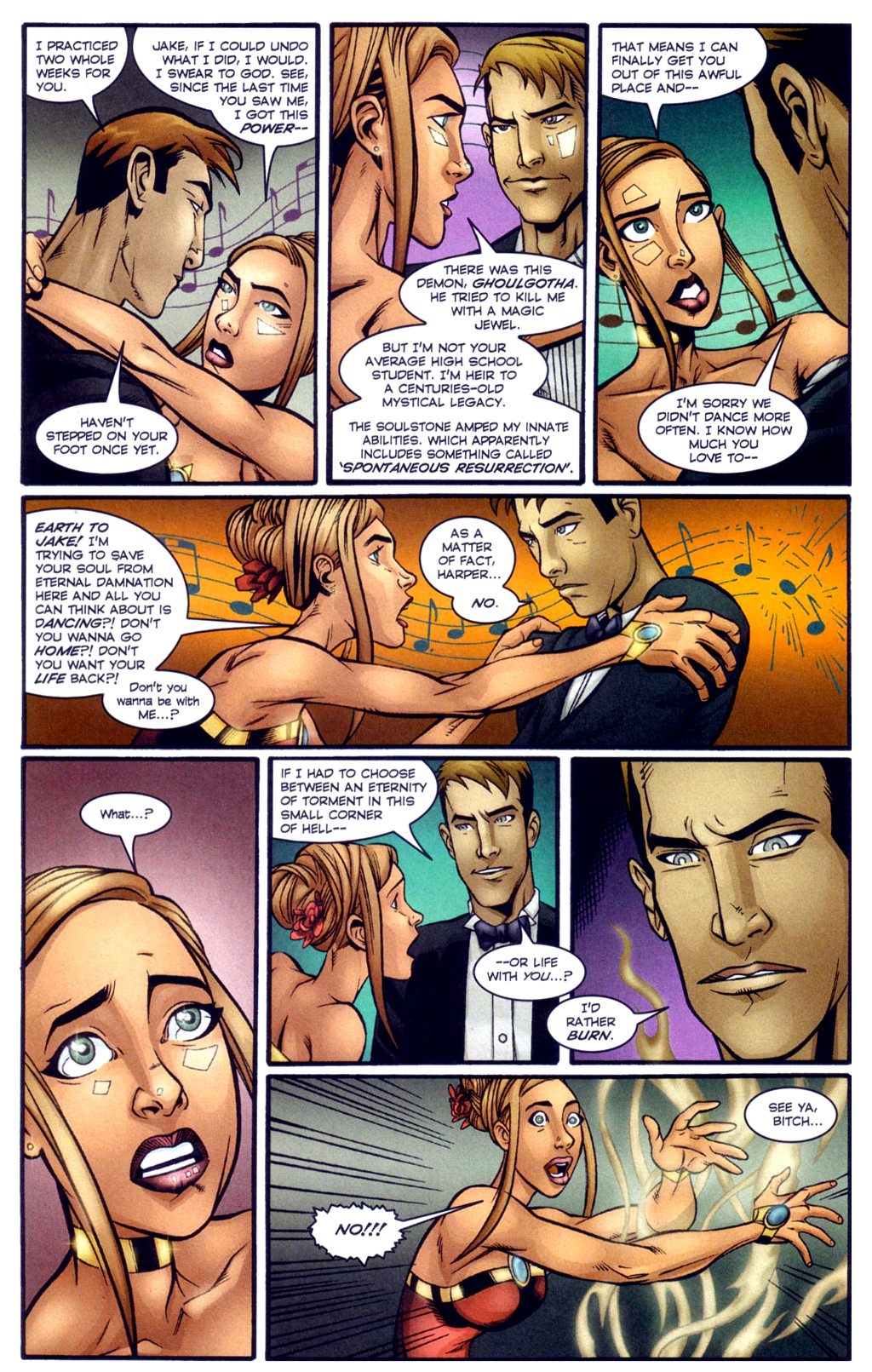 Read online Jezebelle comic -  Issue #6 - 16