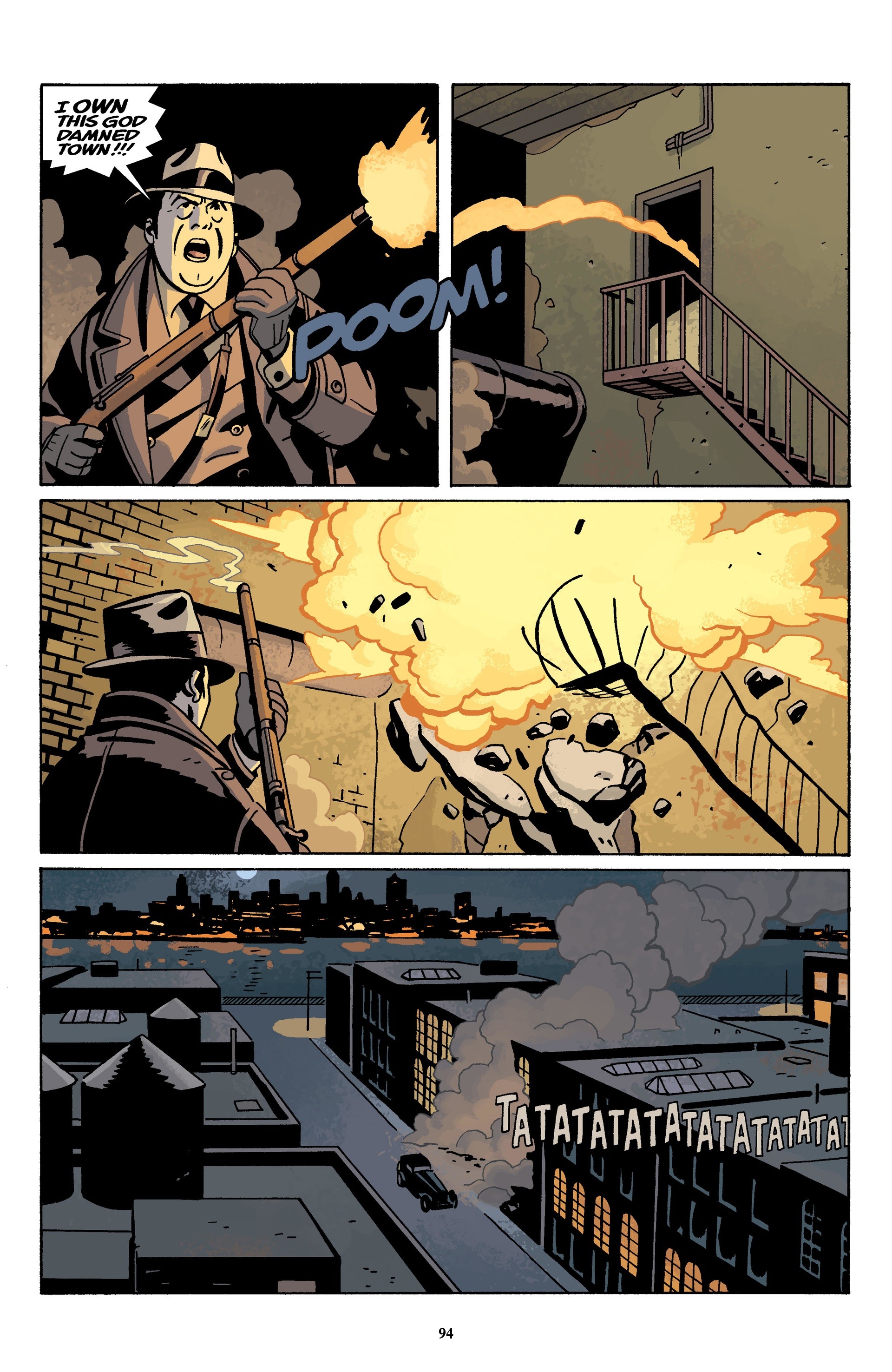 Read online Lobster Johnson Omnibus comic -  Issue # TPB 1 (Part 1) - 95
