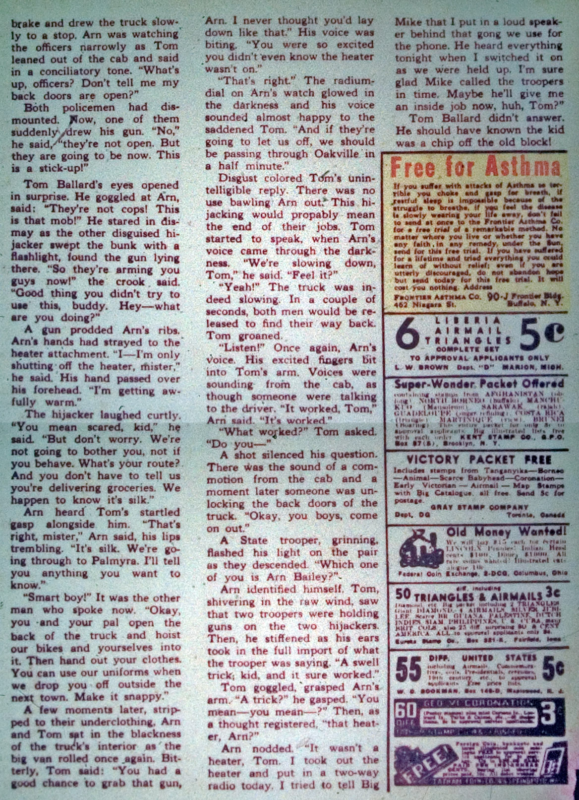 Read online Star Spangled Comics comic -  Issue #8 - 55