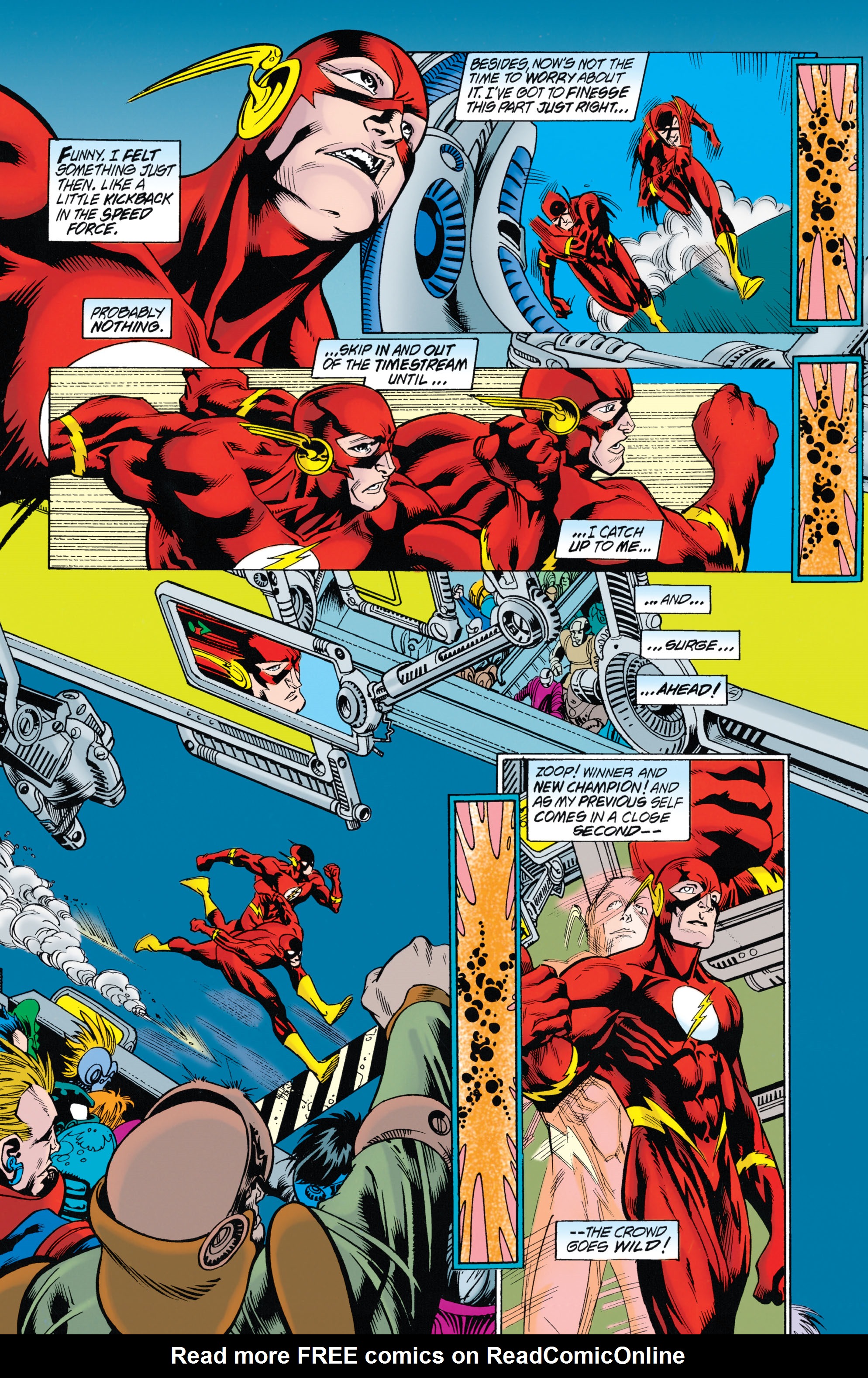 Read online Flash by Mark Waid comic -  Issue # TPB 7 (Part 2) - 95