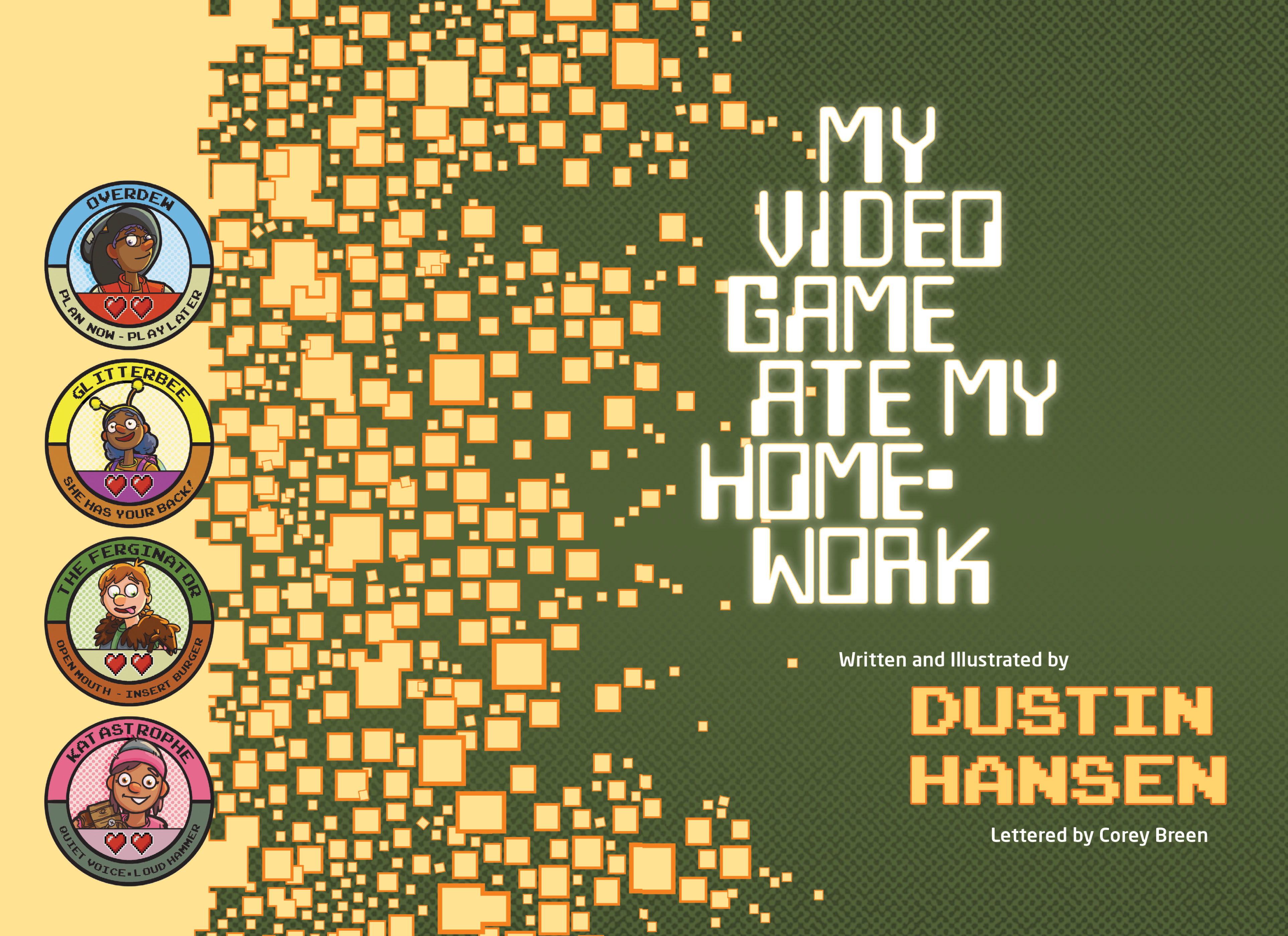 Read online My Video Game Ate My Homework comic -  Issue # TPB (Part 1) - 3