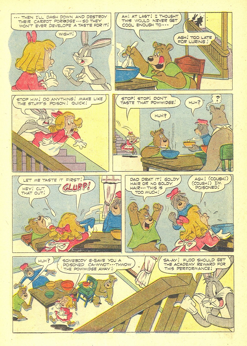 Read online Bugs Bunny comic -  Issue #37 - 11