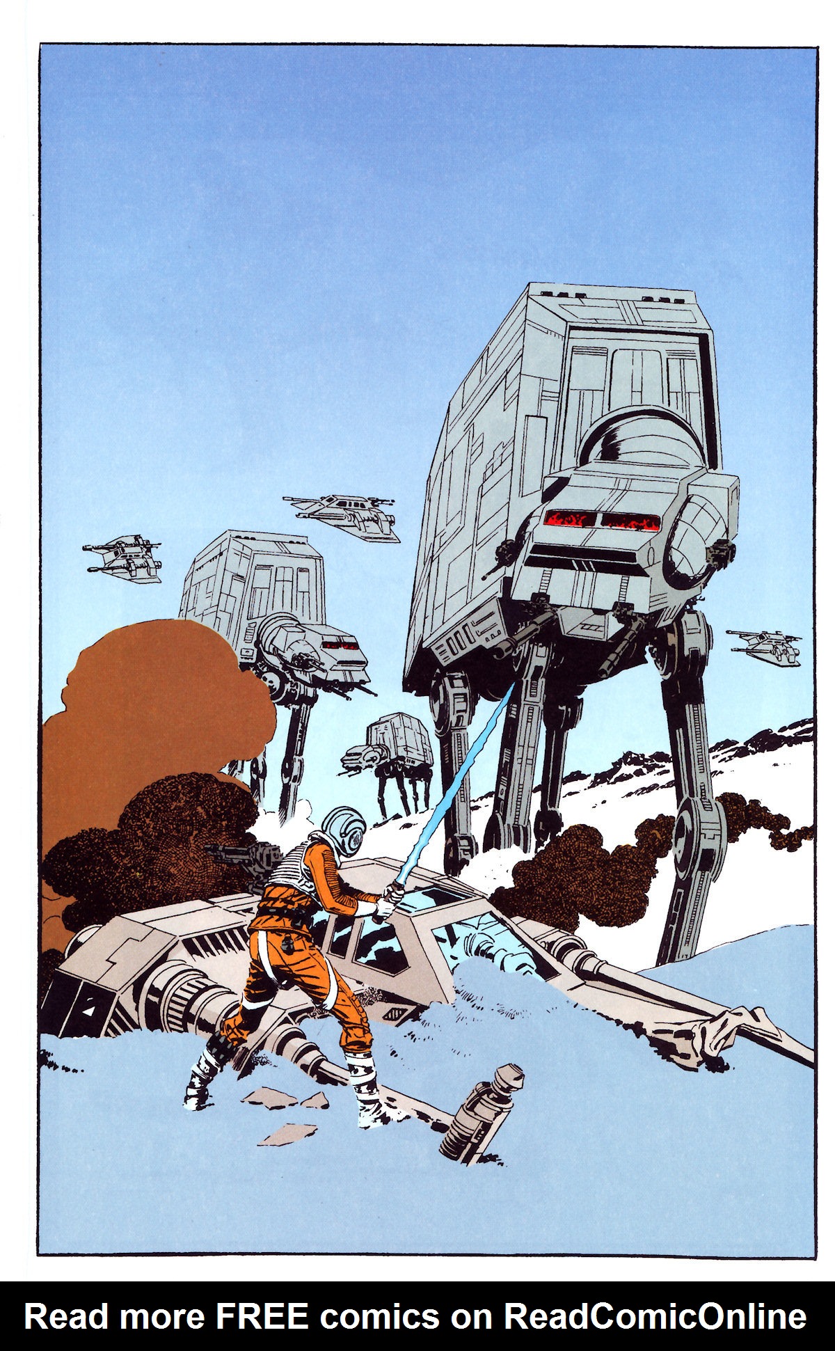 Read online Classic Star Wars: The Empire Strikes Back comic -  Issue #1 - 55