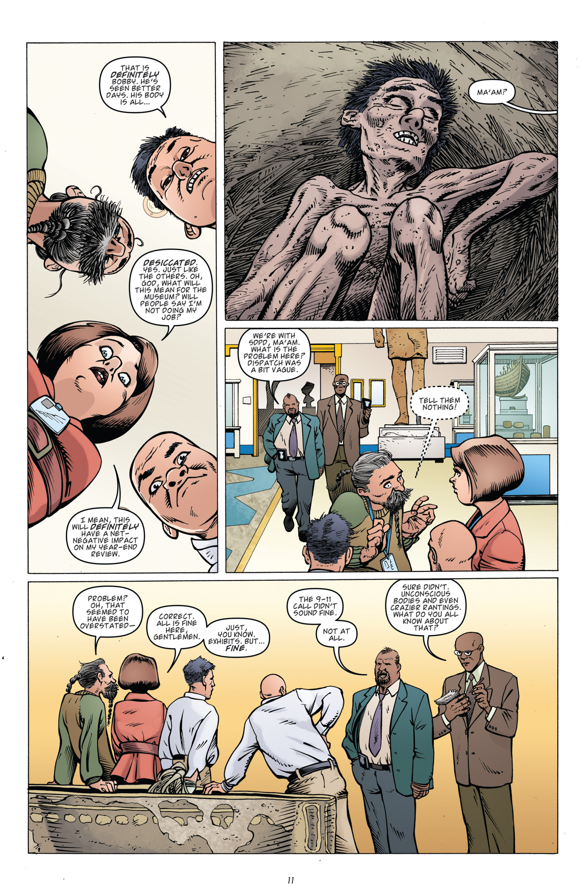 Read online Dirk Gently's Holistic Detective Agency comic -  Issue #2 - 13