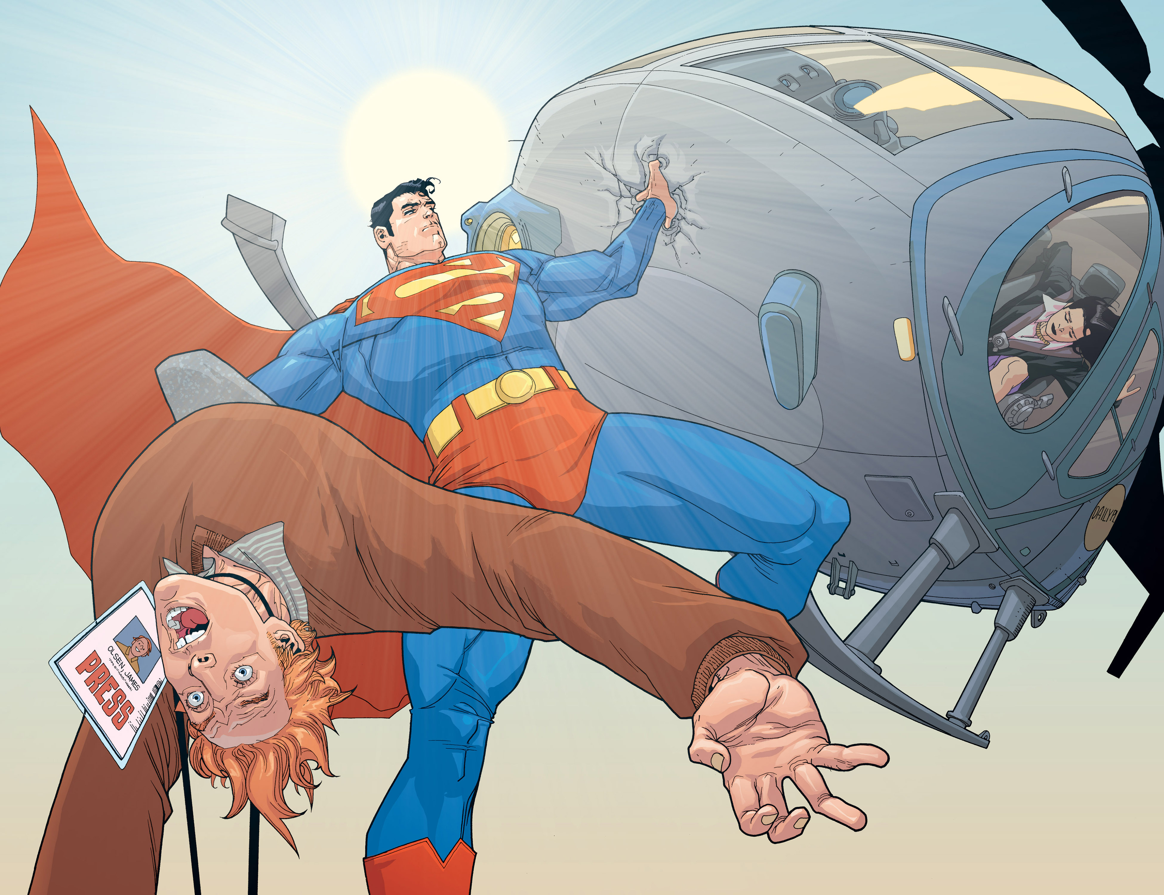 Read online Superman: Birthright (2003) comic -  Issue #4 - 17