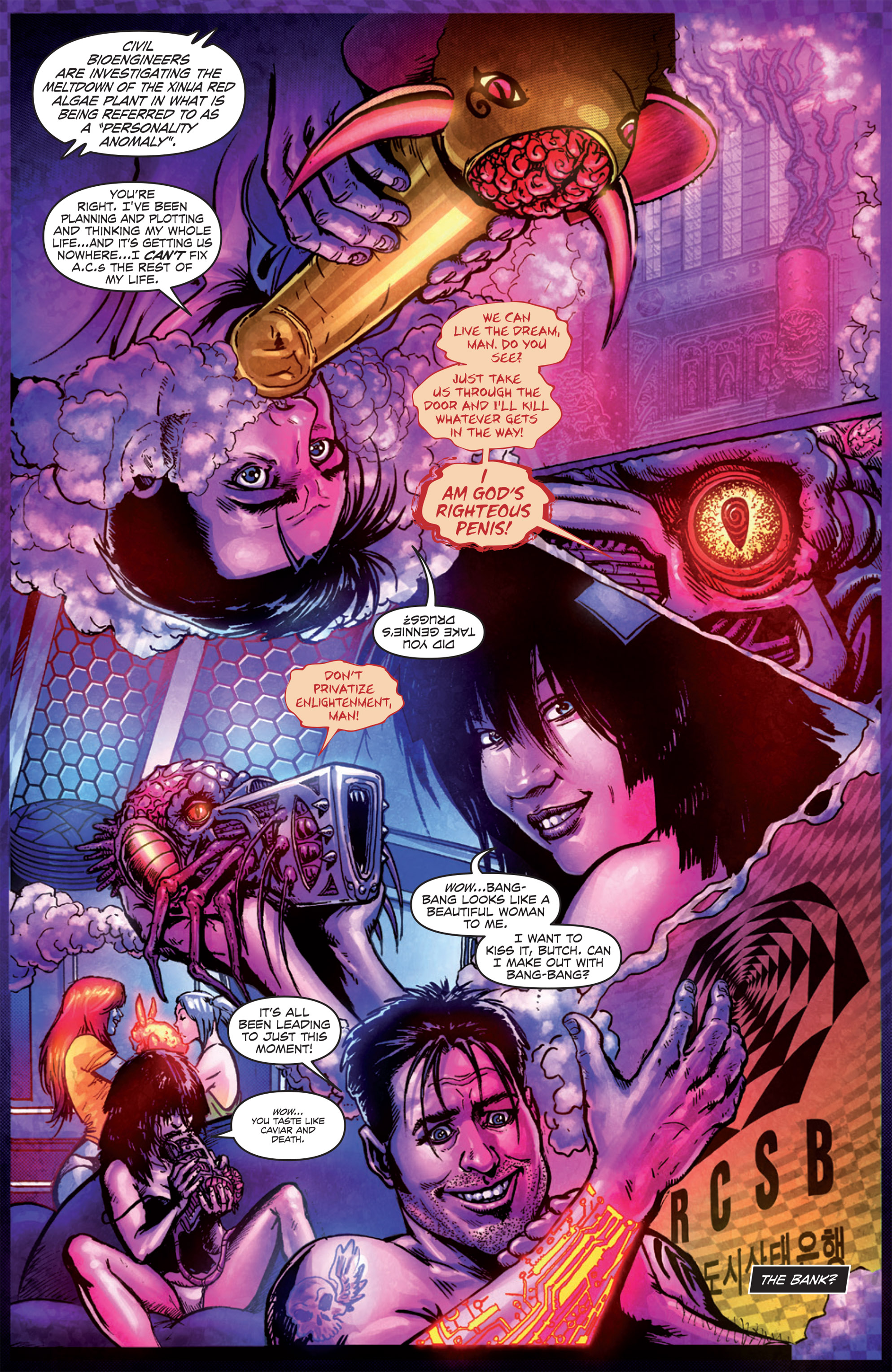 Read online Ballistic (2013) comic -  Issue #1 - 18