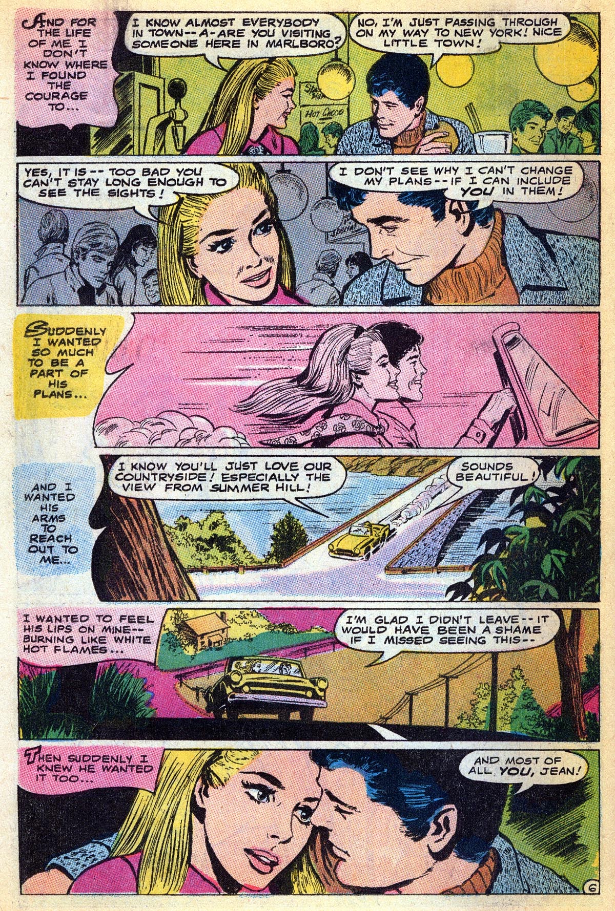 Read online Young Romance comic -  Issue #163 - 18