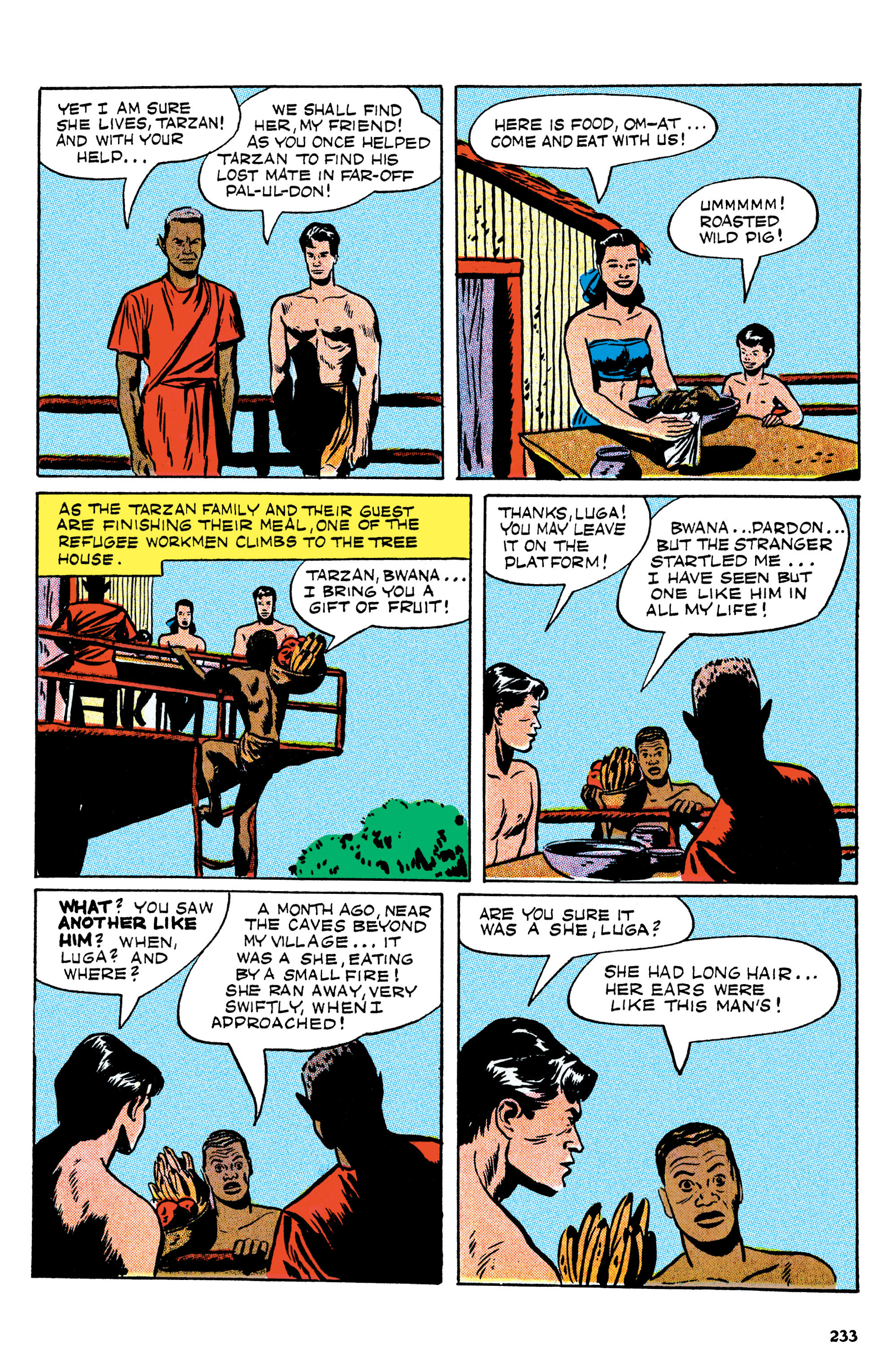 Read online Edgar Rice Burroughs Tarzan: The Jesse Marsh Years Omnibus comic -  Issue # TPB (Part 3) - 35