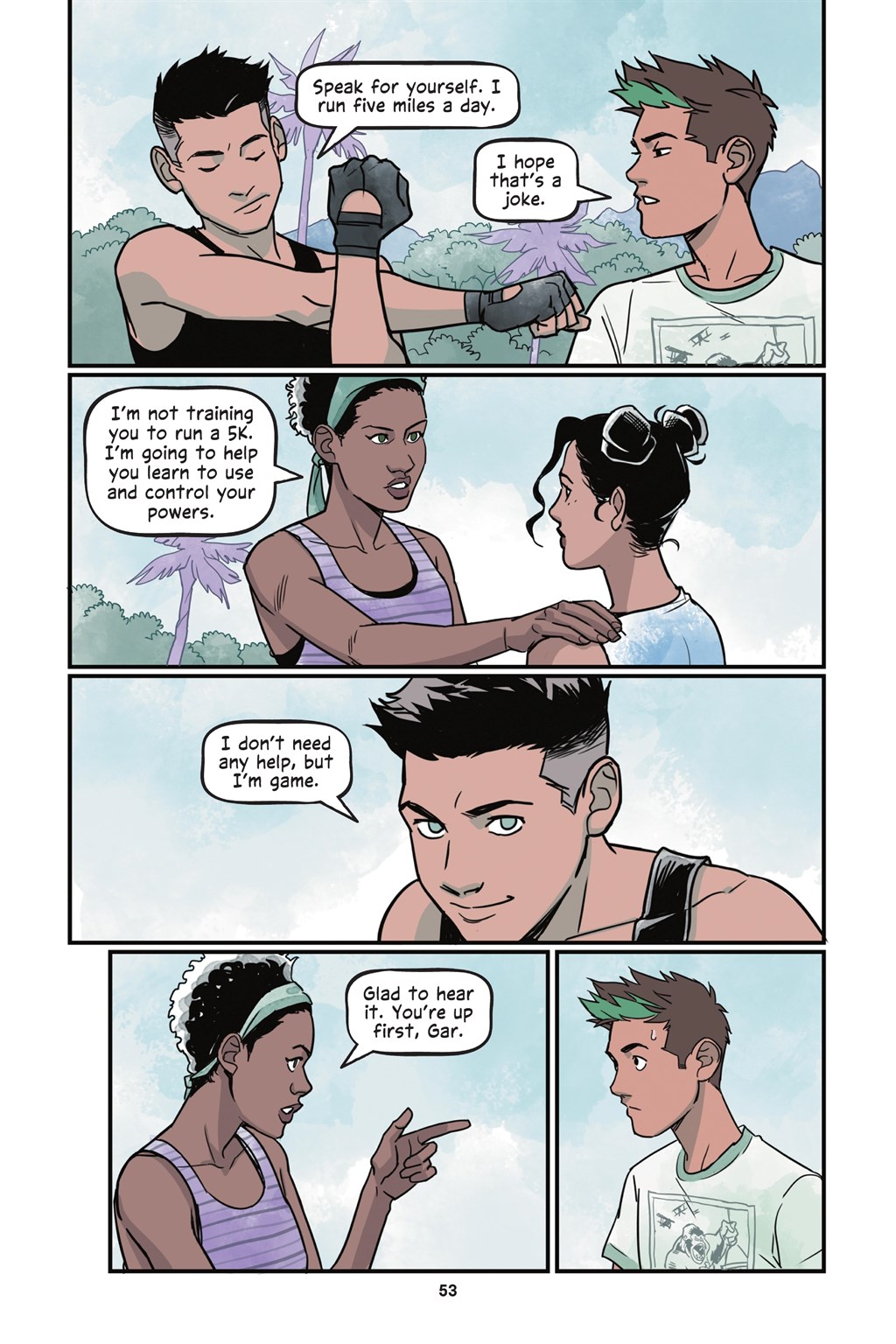 Read online Teen Titans: Robin comic -  Issue # TPB (Part 1) - 52