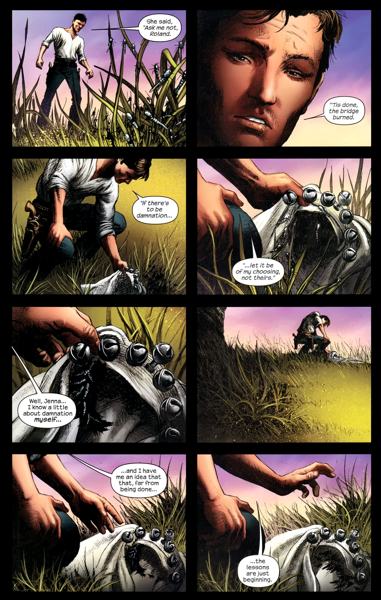 Read online Dark Tower: The Gunslinger - The Little Sisters of Eluria comic -  Issue #5 - 23