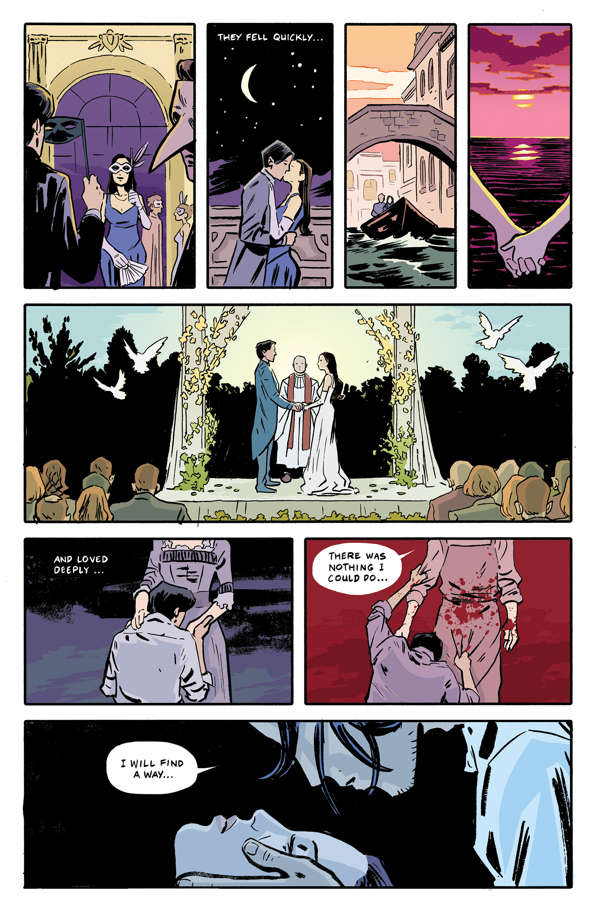 Read online Dark Horse Presents (2014) comic -  Issue #32 - 4