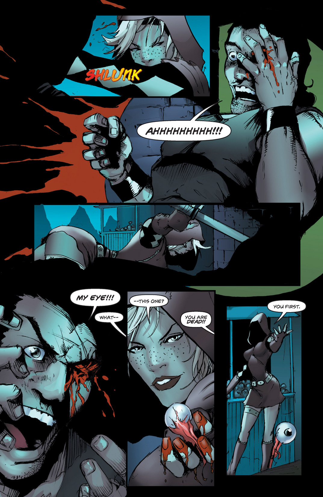 Read online Executive Assistant: Assassins comic -  Issue #15 - 6