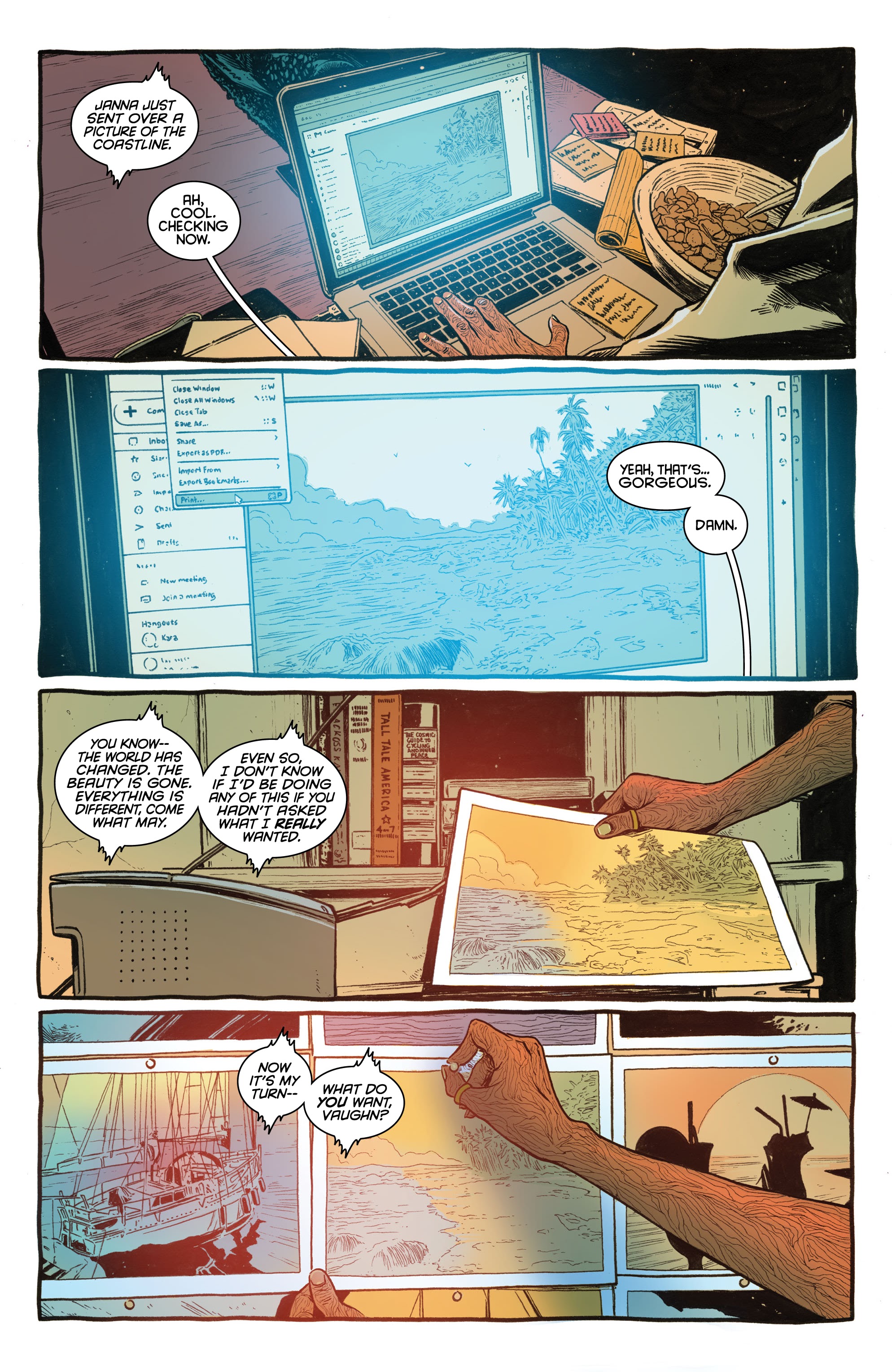 Read online The Beauty: All Good Things One-Shot comic -  Issue # Full - 26