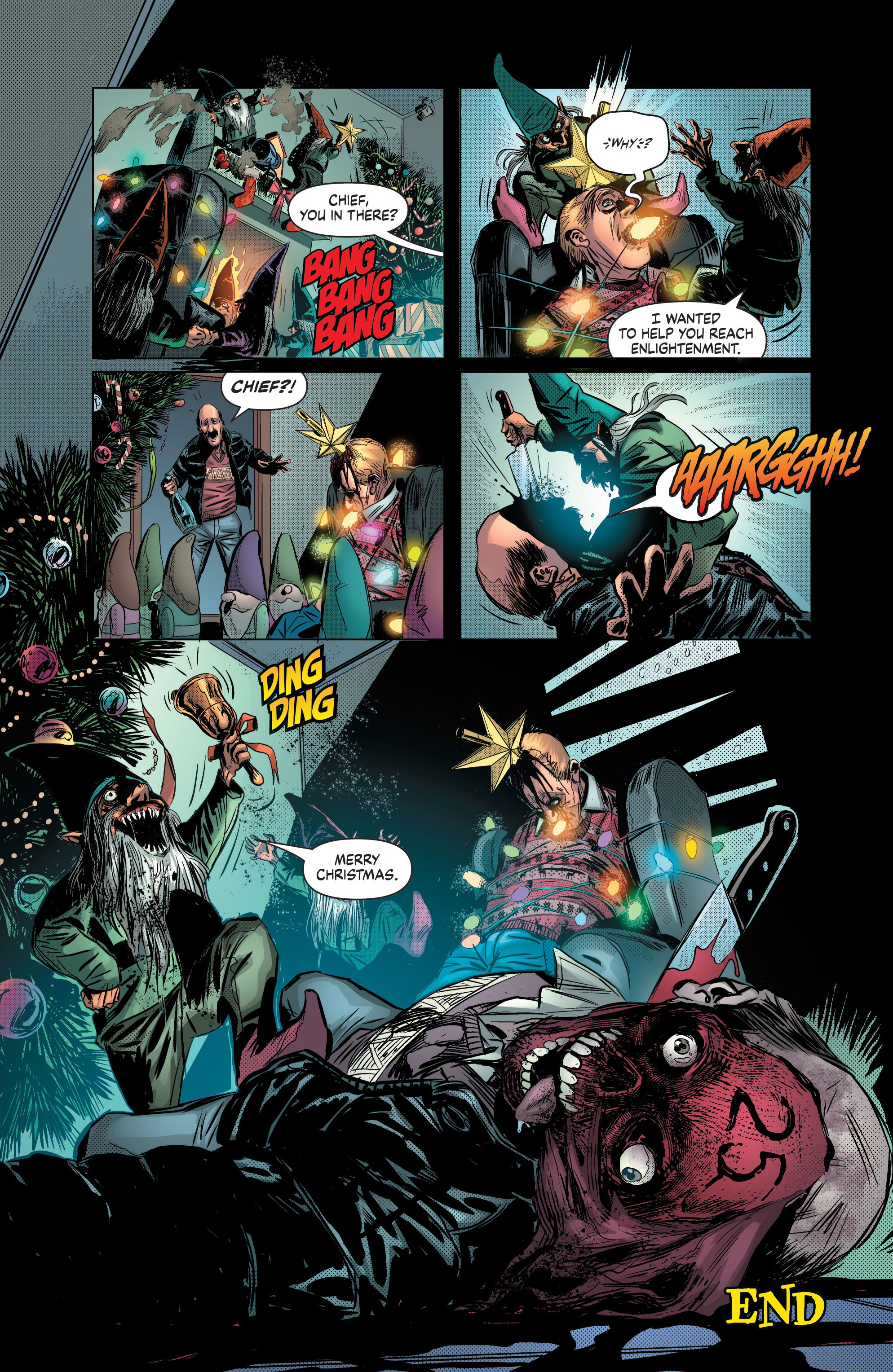 Read online Grimm Fairy Tales: 2020 Holiday Special comic -  Issue # Full - 17