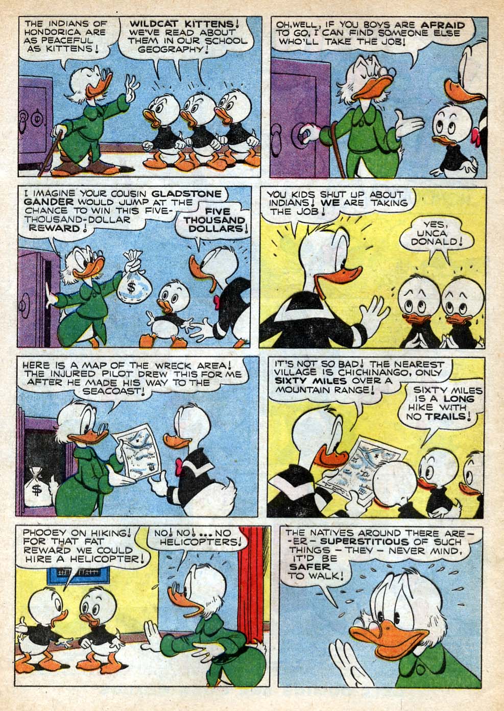 Read online Walt Disney's Donald Duck (1952) comic -  Issue #46 - 4