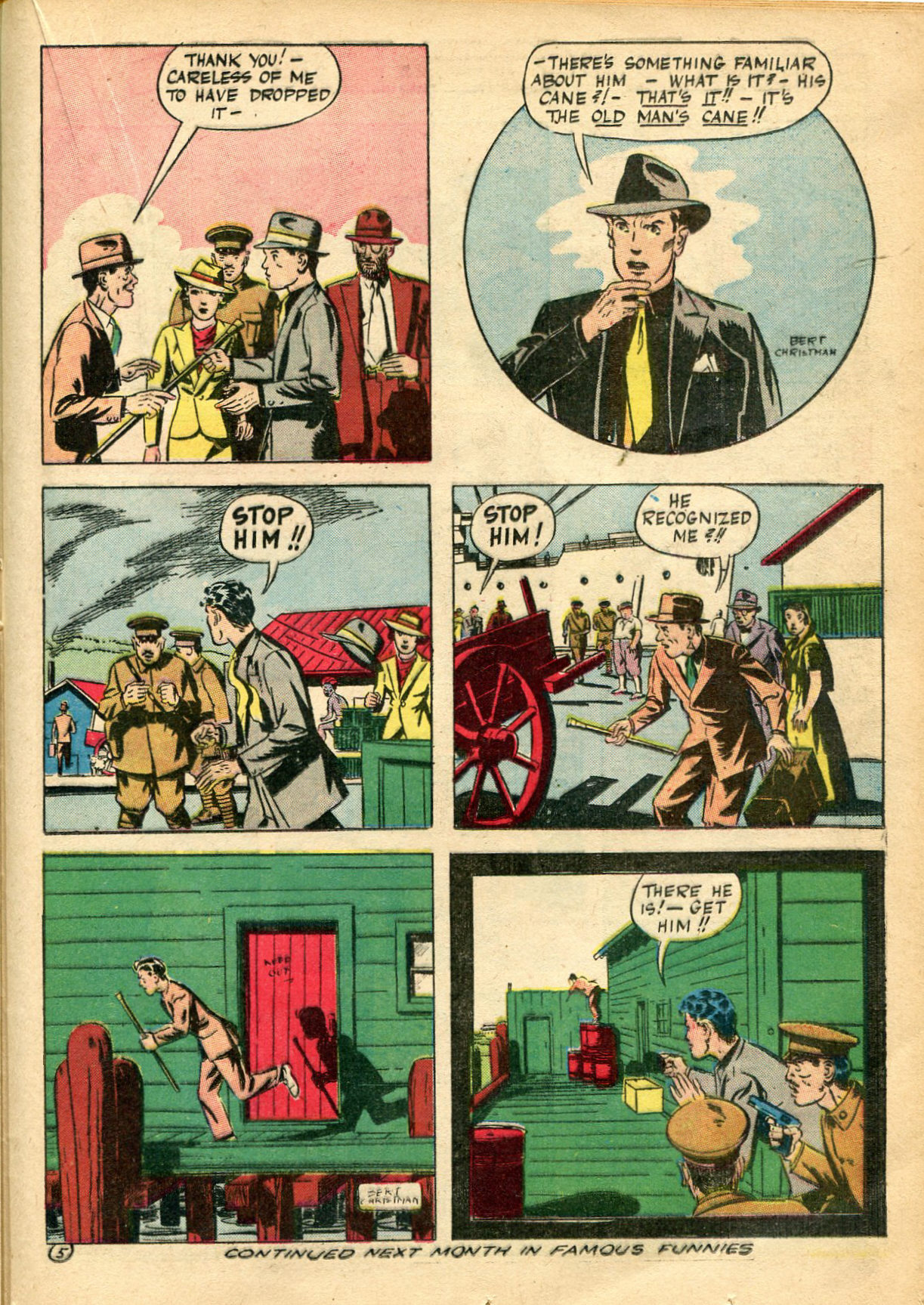 Read online Famous Funnies comic -  Issue #110 - 39