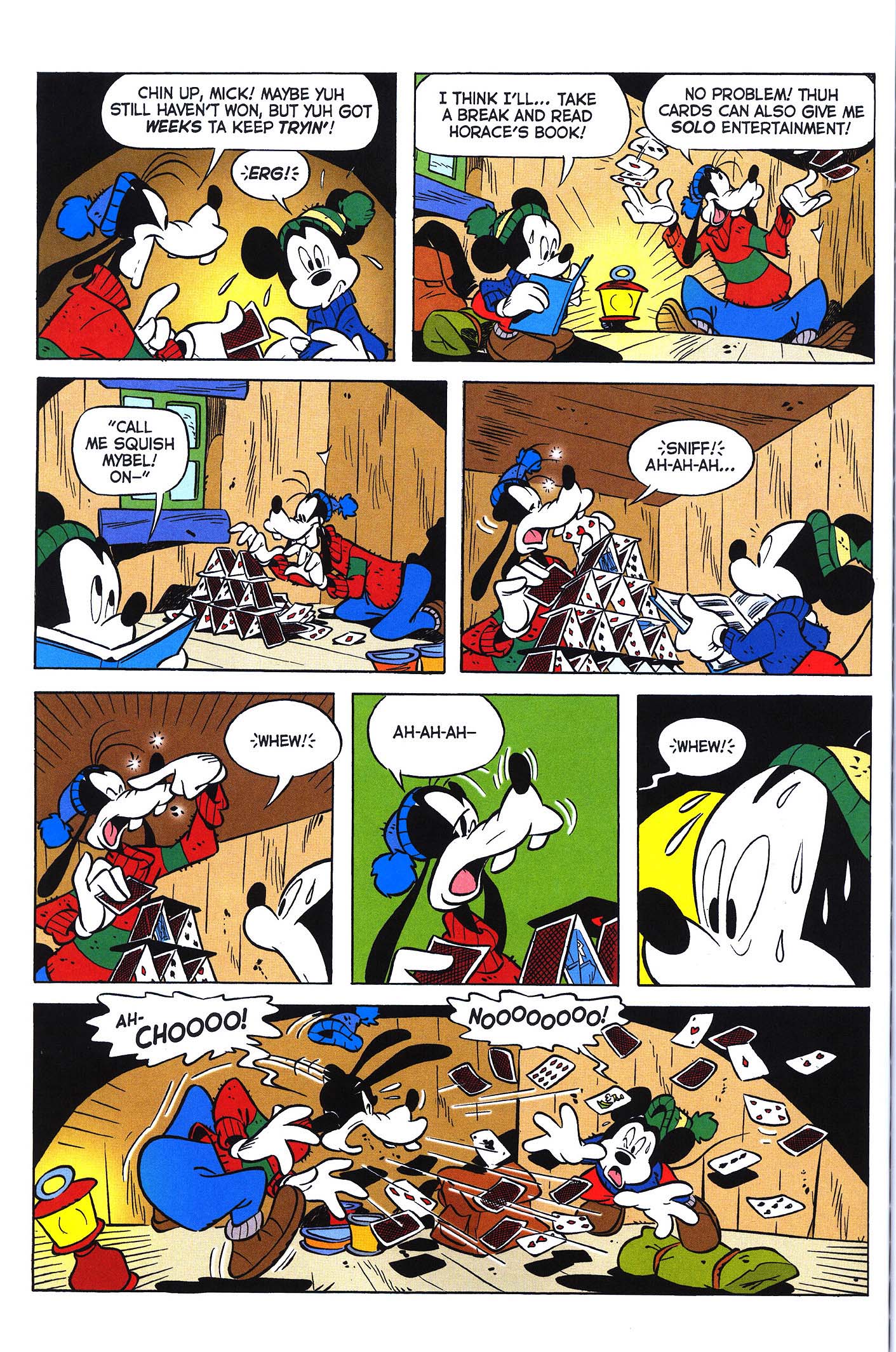 Read online Walt Disney's Comics and Stories comic -  Issue #697 - 52