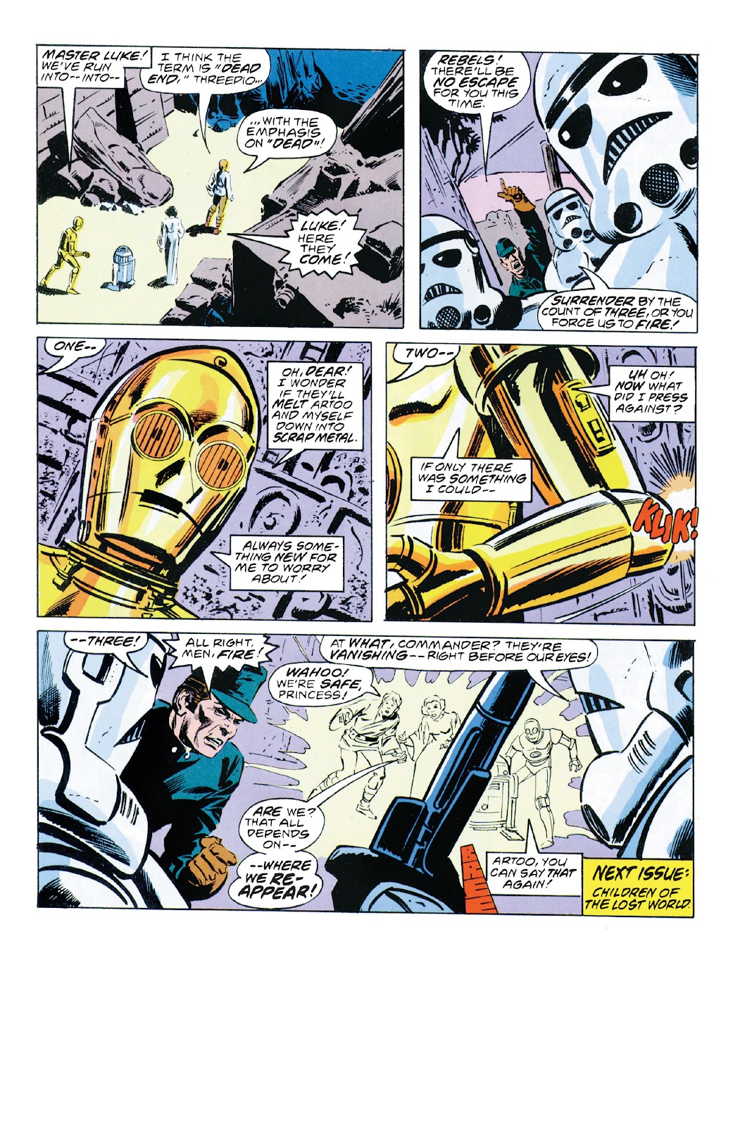 Read online Star Wars Legends: The Original Marvel Years - Epic Collection comic -  Issue # TPB 1 (Part 5) - 36