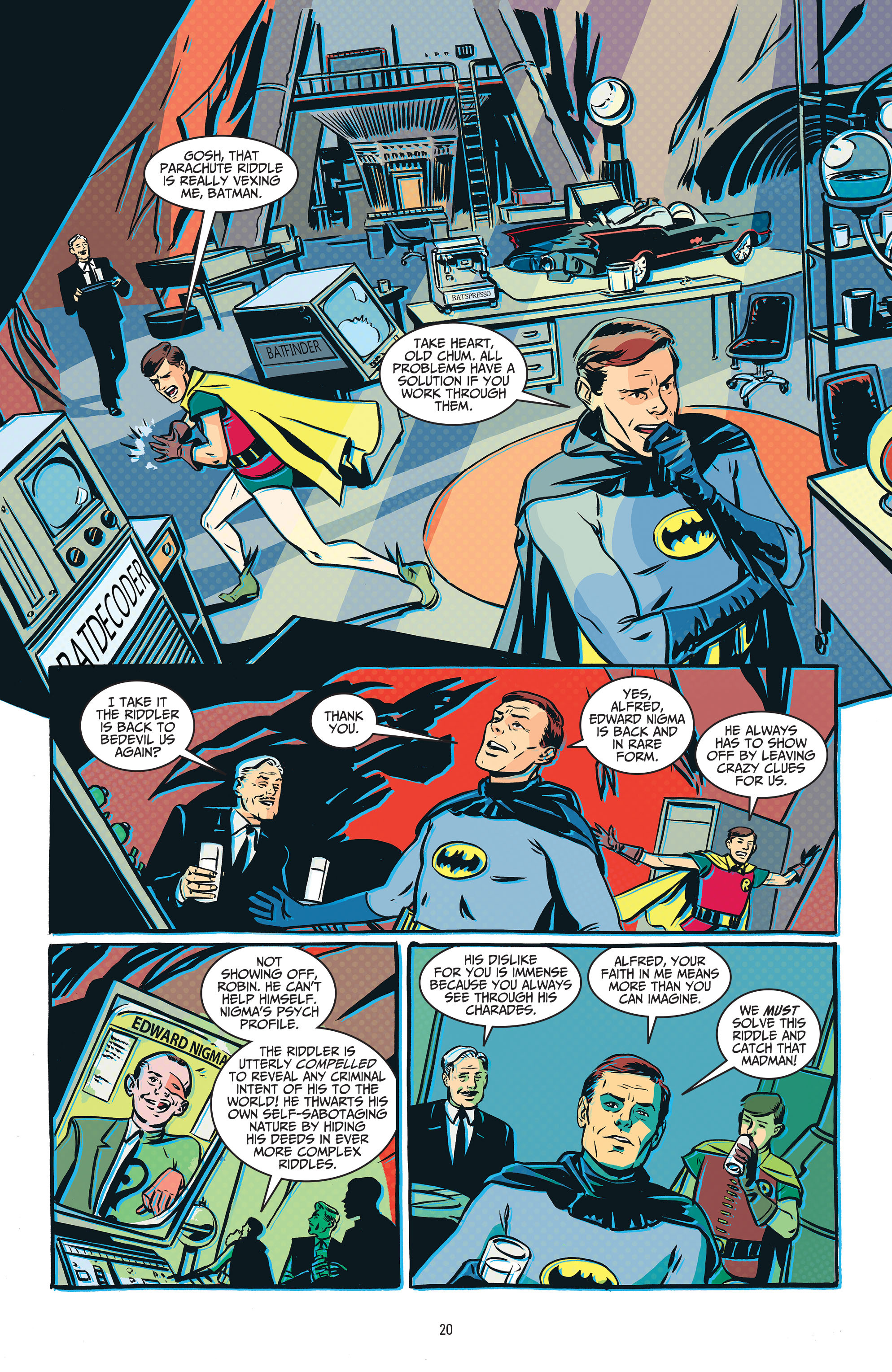 Read online Batman '66 [II] comic -  Issue # TPB 1 (Part 1) - 20