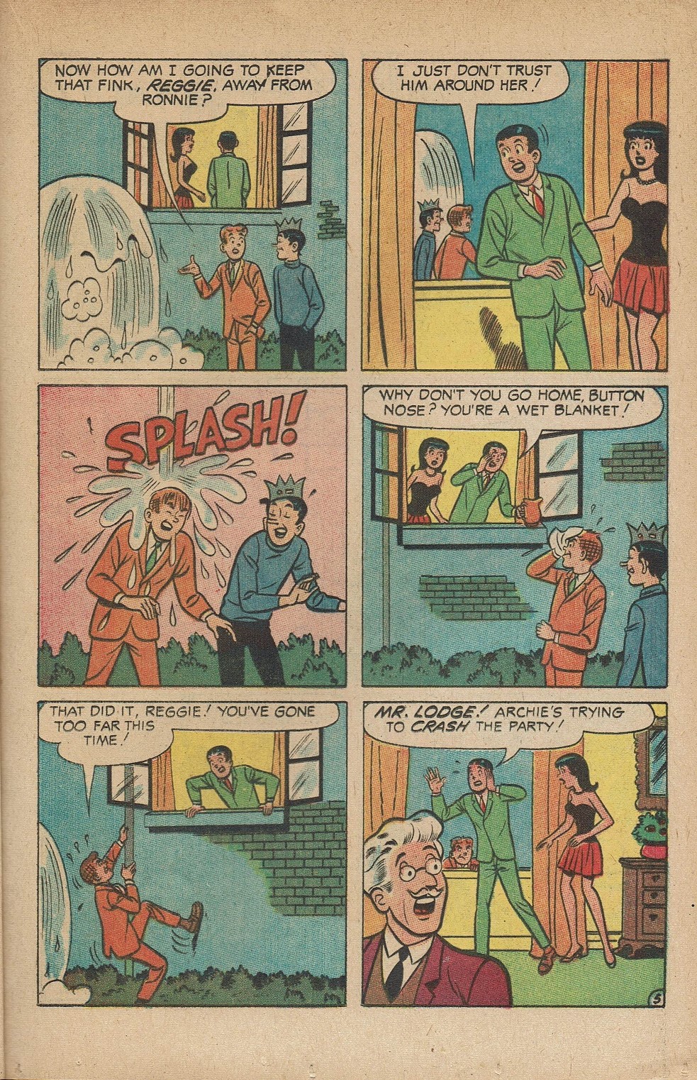 Read online Reggie and Me (1966) comic -  Issue #30 - 17