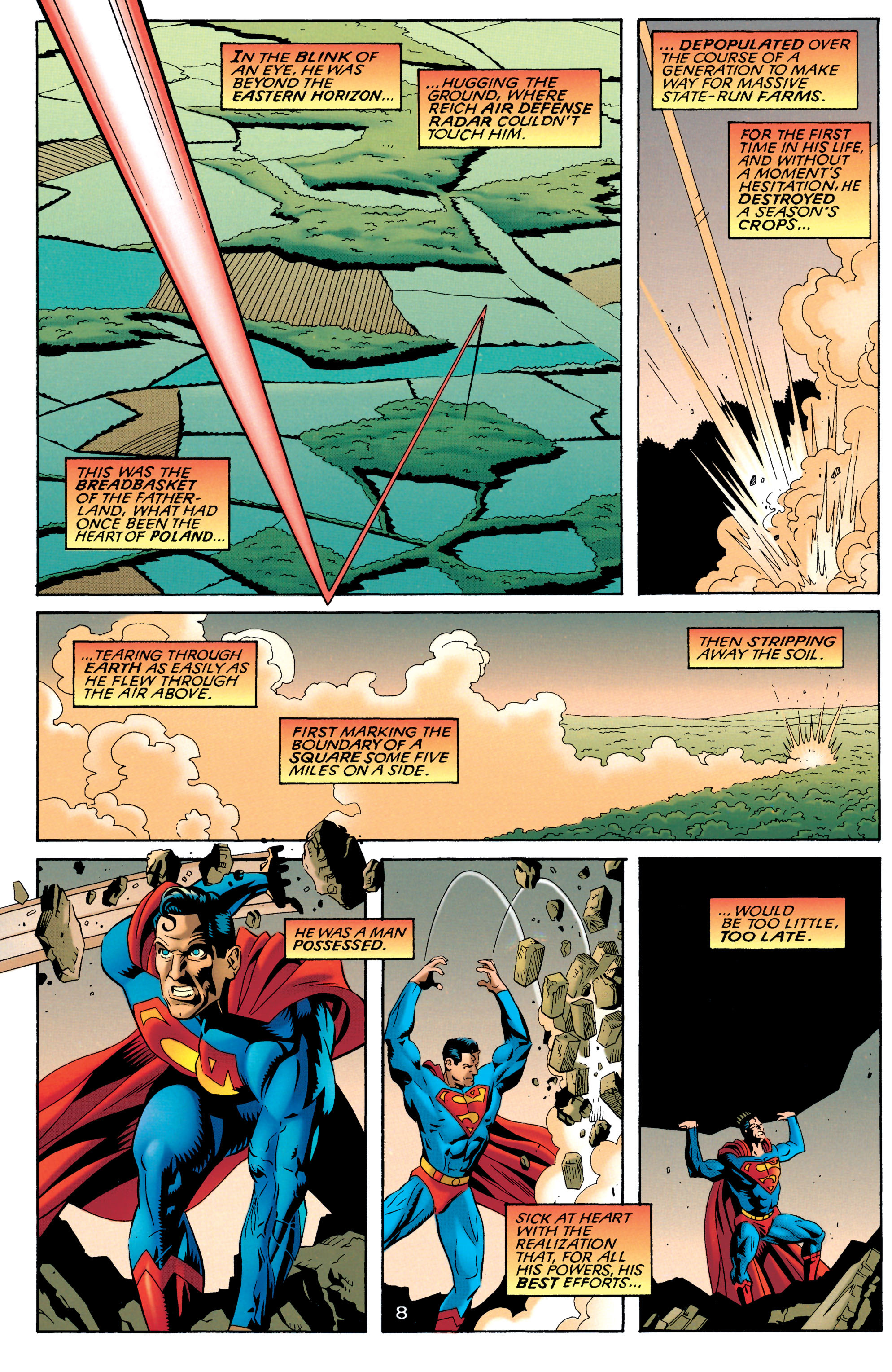 Read online Superman/Wonder Woman: Whom Gods Destroy comic -  Issue #2 - 10