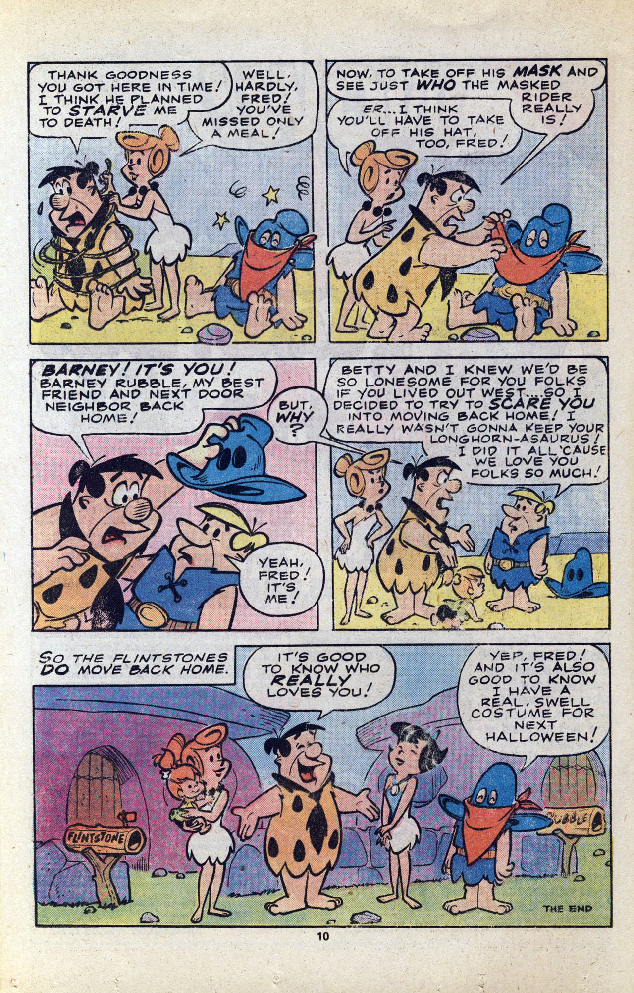 Read online The Flintstones (1977) comic -  Issue #6 - 12