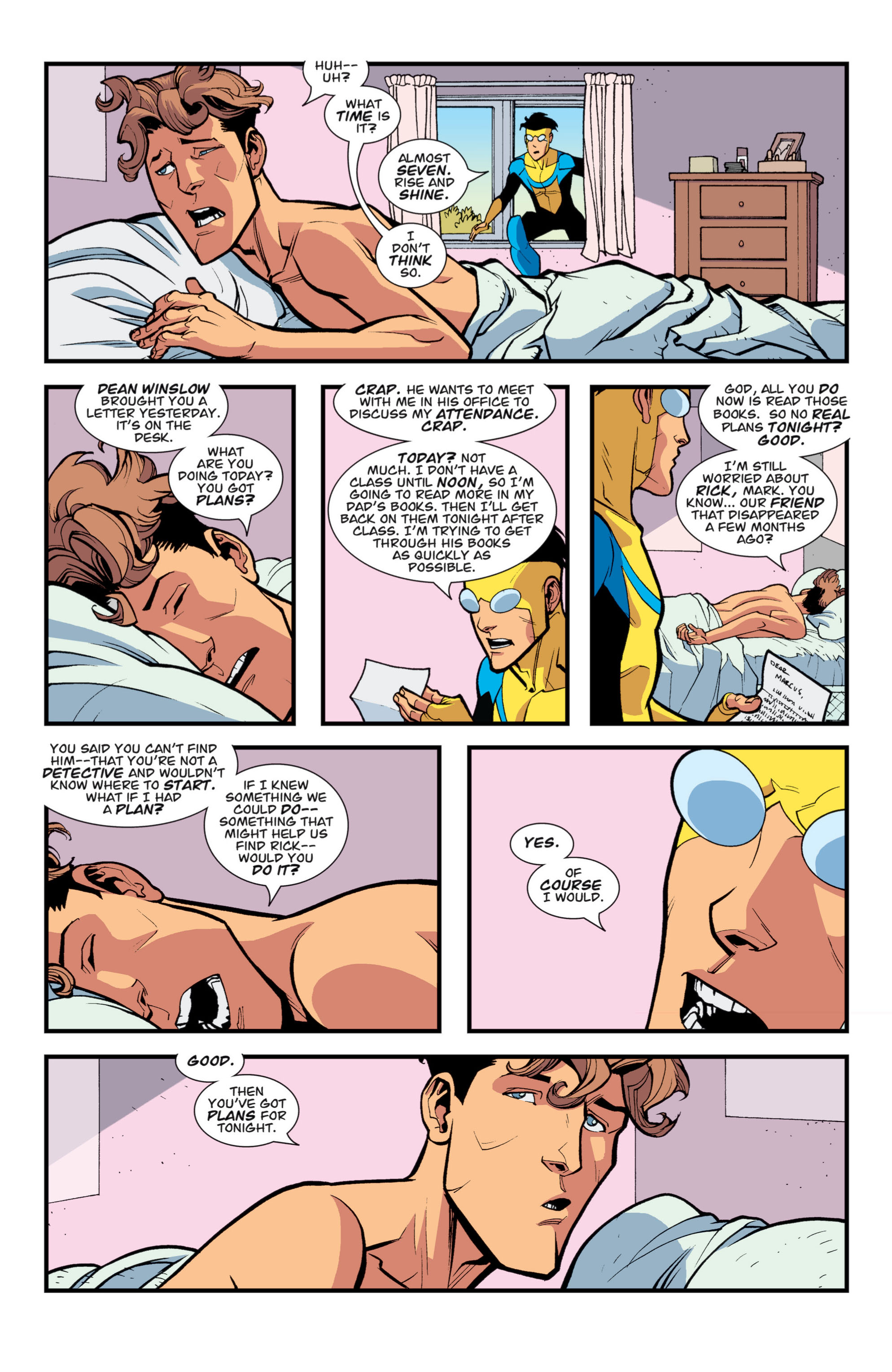 Read online Invincible comic -  Issue #36 - 6