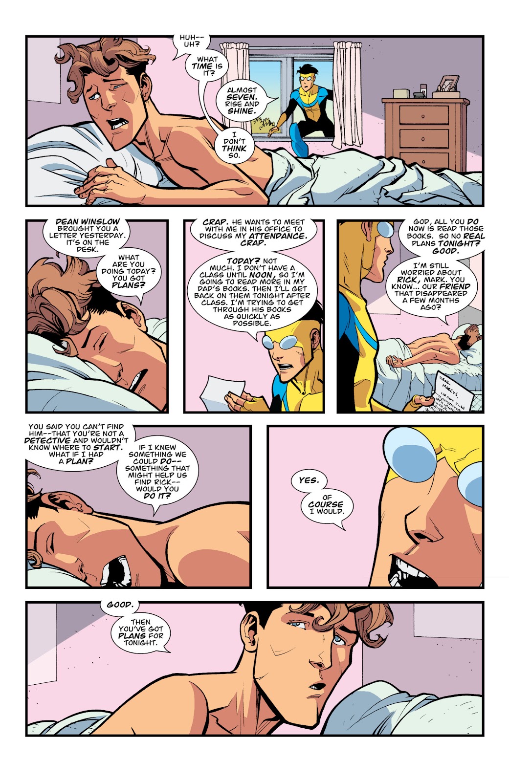 Invincible (2003) issue 36 - Page 6