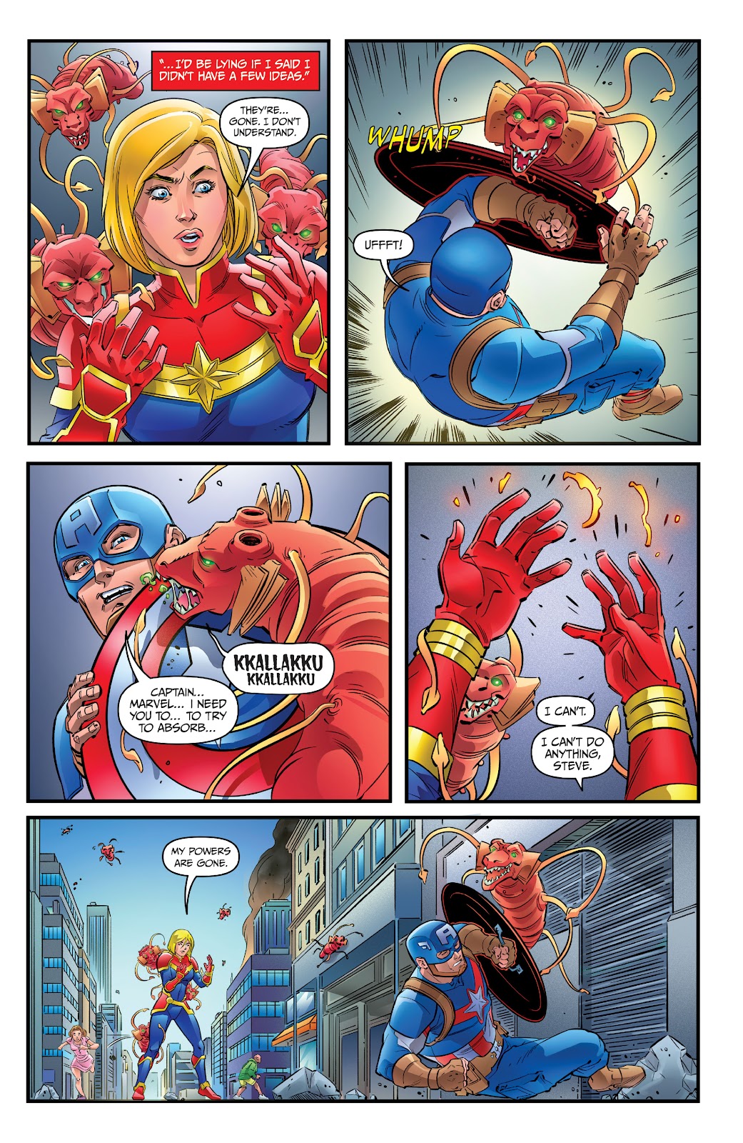 Marvel Action: Avengers (2018) issue 9 - Page 12
