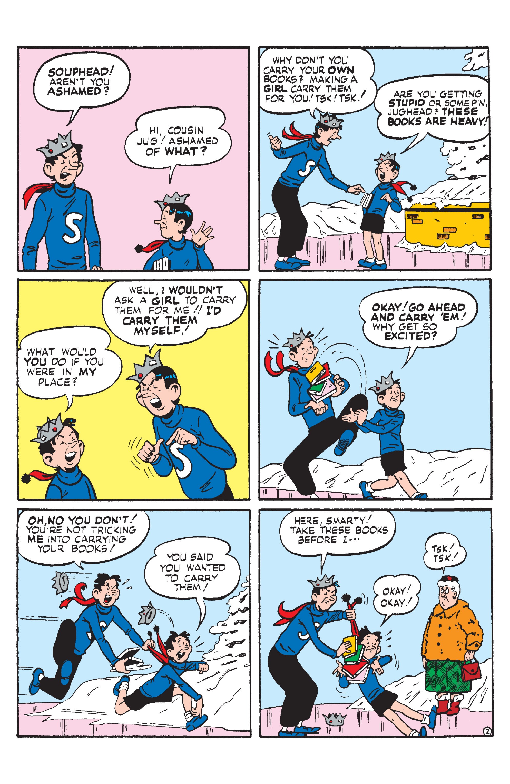 Read online Archie's Pal Jughead comic -  Issue #1 - 18