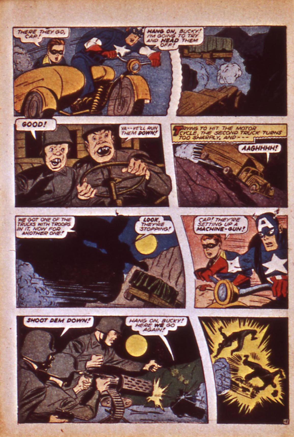 Read online USA Comics comic -  Issue #8 - 15