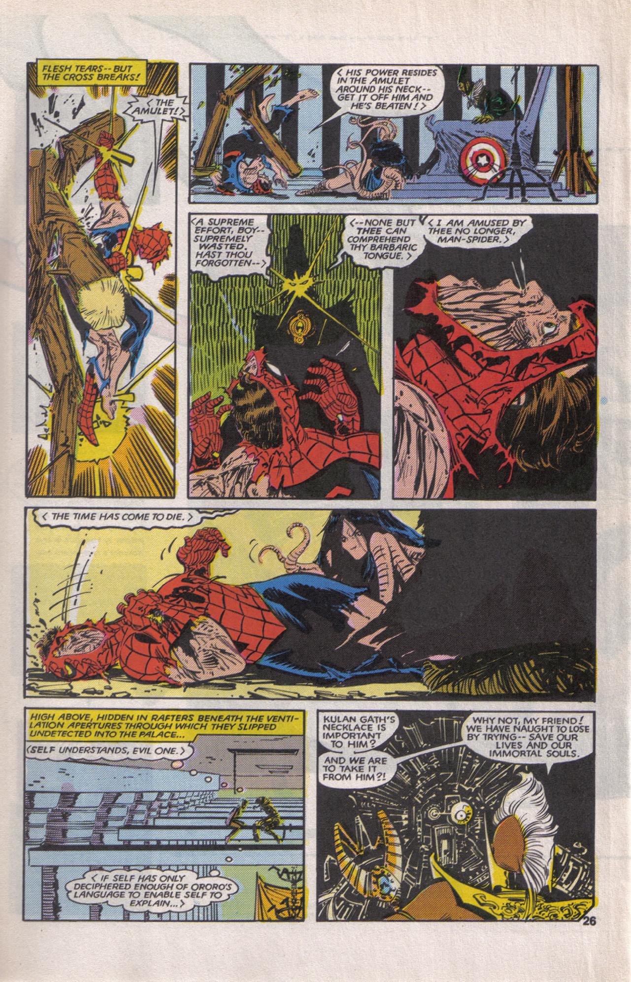 Read online X-Men Classic comic -  Issue #95 - 21