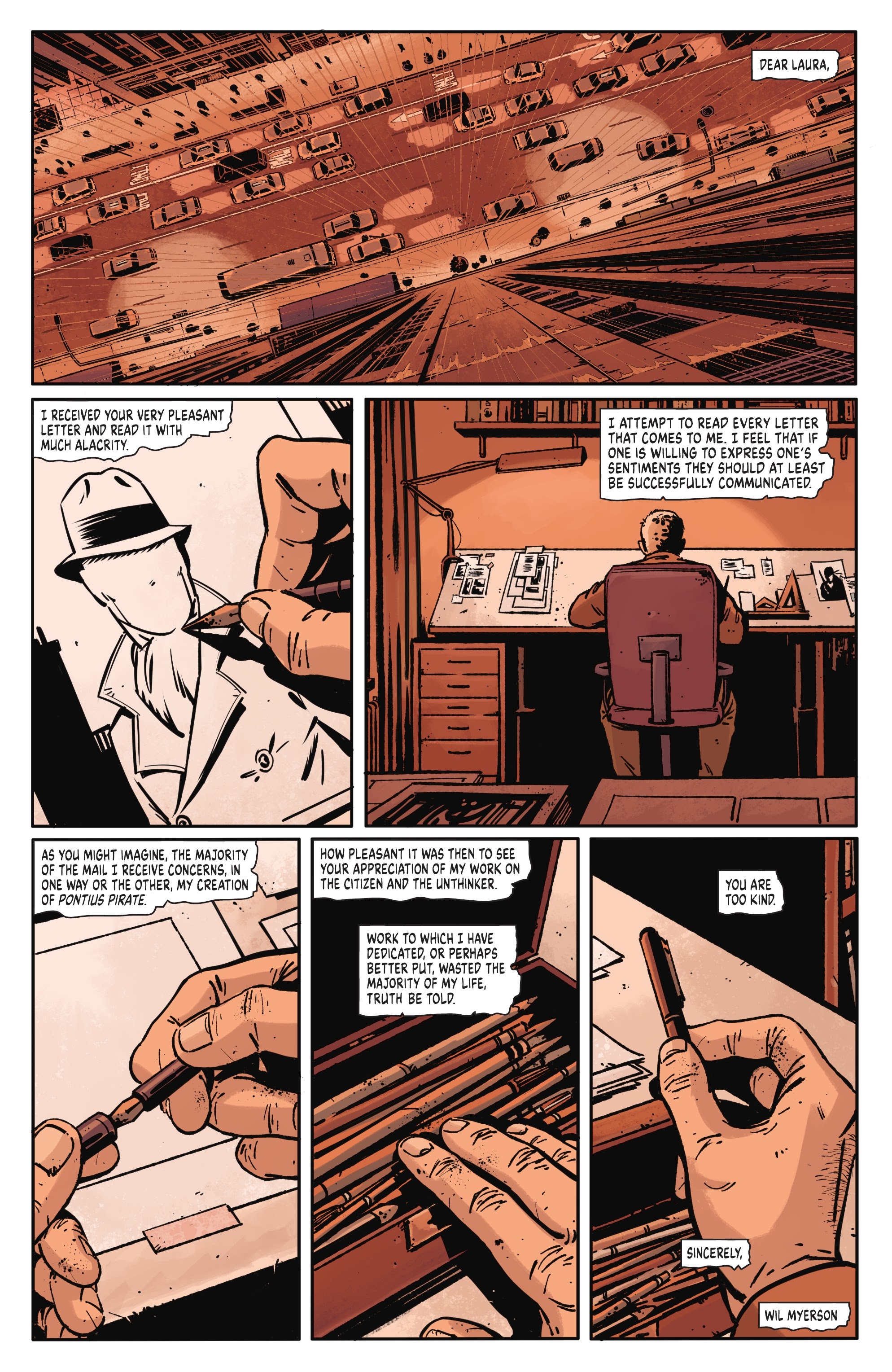 Read online Rorschach comic -  Issue #6 - 5