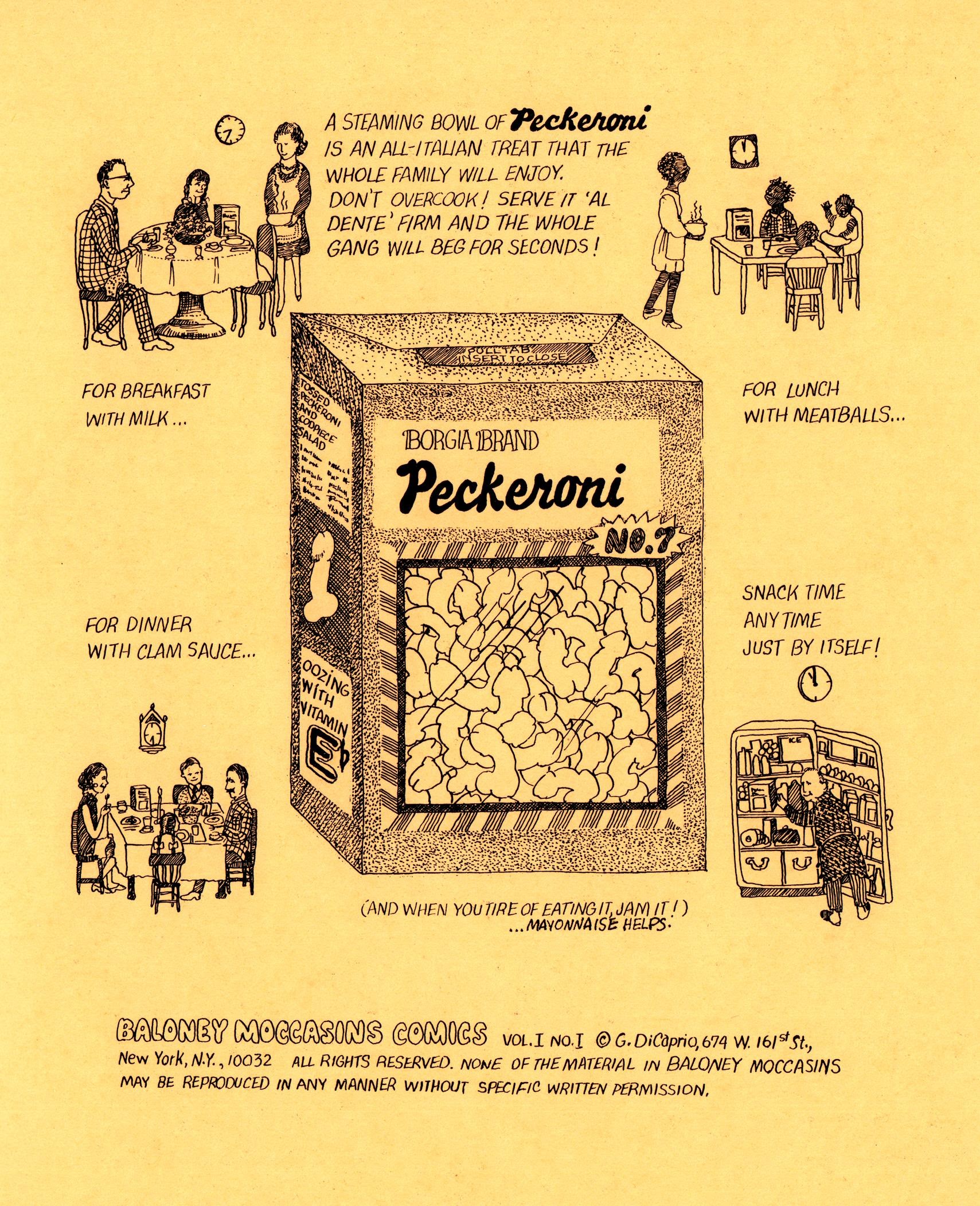 Read online Baloney Moccasins comic -  Issue # Full - 2