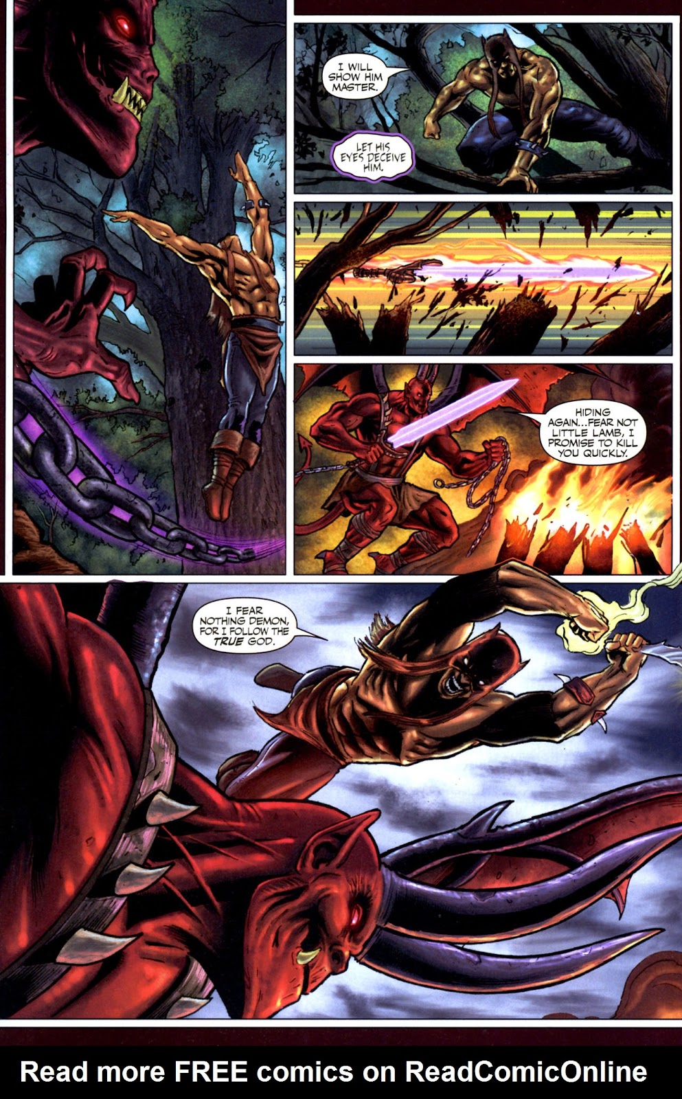 Savage Tales (2007) issue 3 - Page 23
