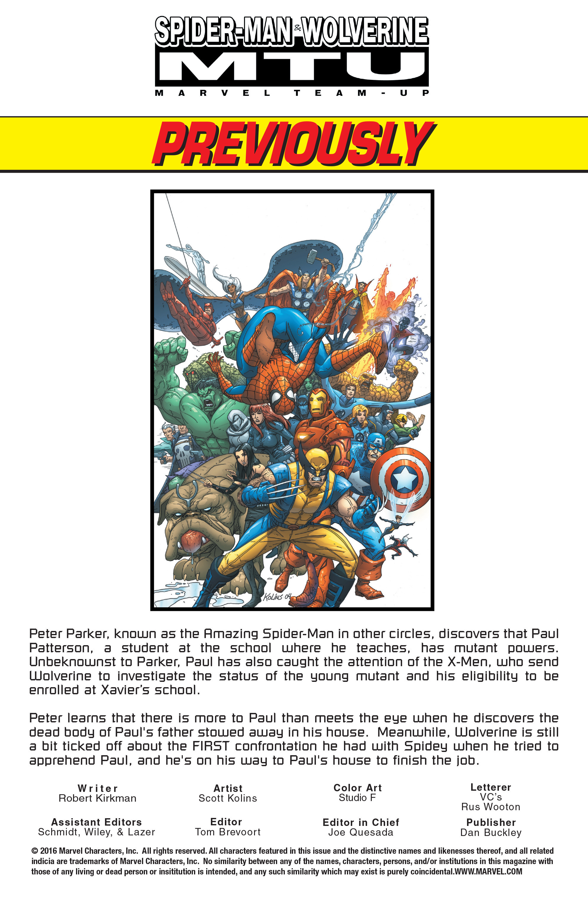 Read online Marvel Team-Up (2004) comic -  Issue #2 - 2