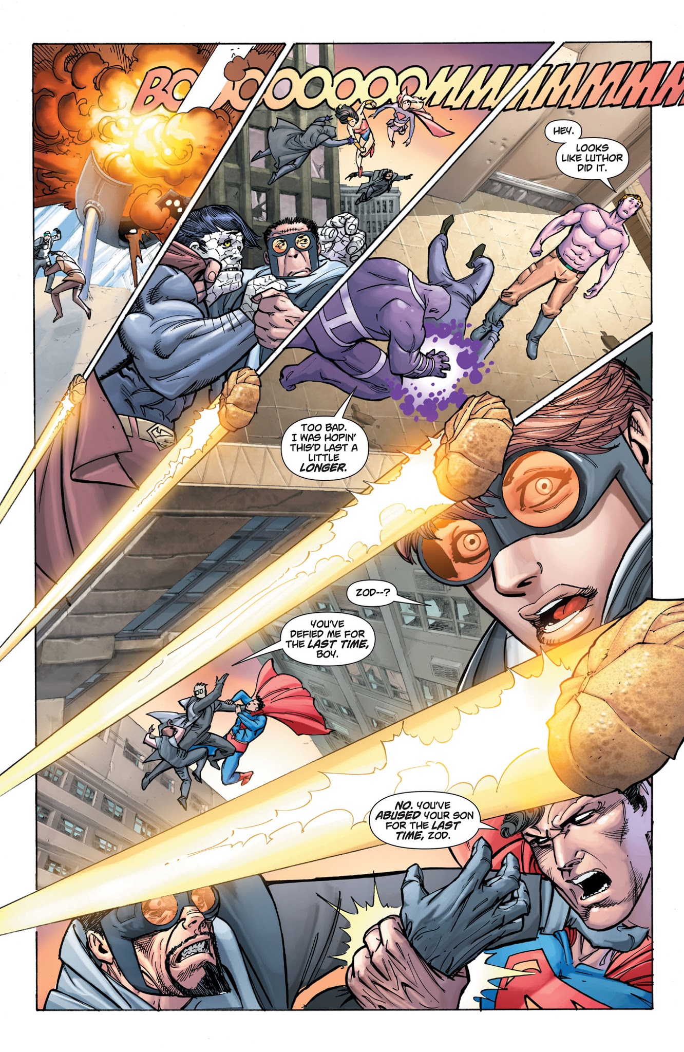 Read online Superman: Last Son of Krypton (2013) comic -  Issue # TPB - 101