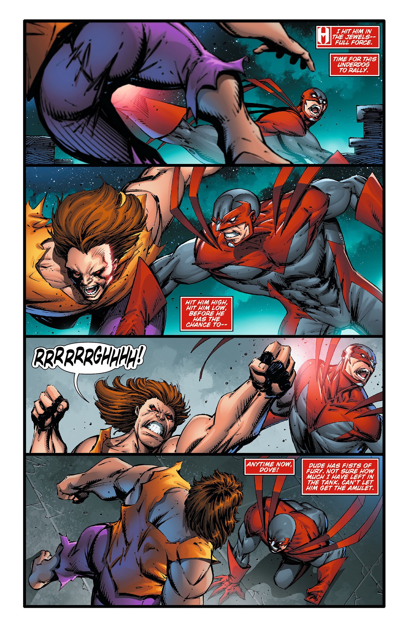 Read online Hawk and Dove (2011) comic -  Issue #6 - 5