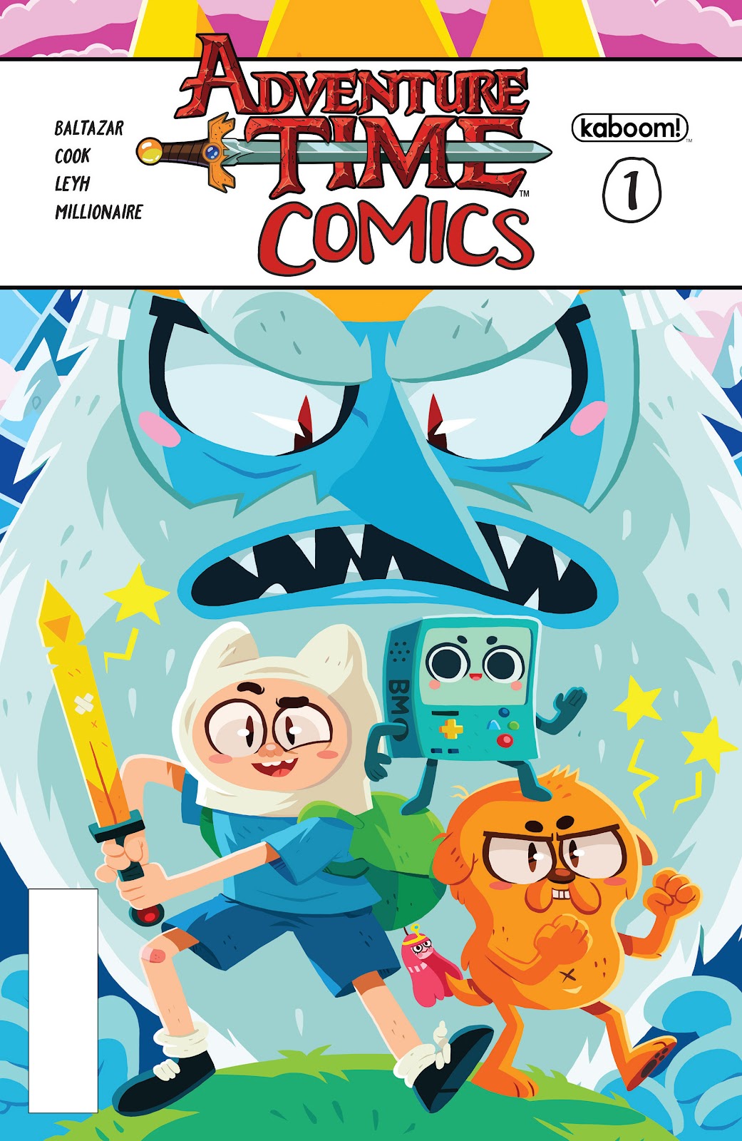 Adventure Time Comics issue 1 - Page 1