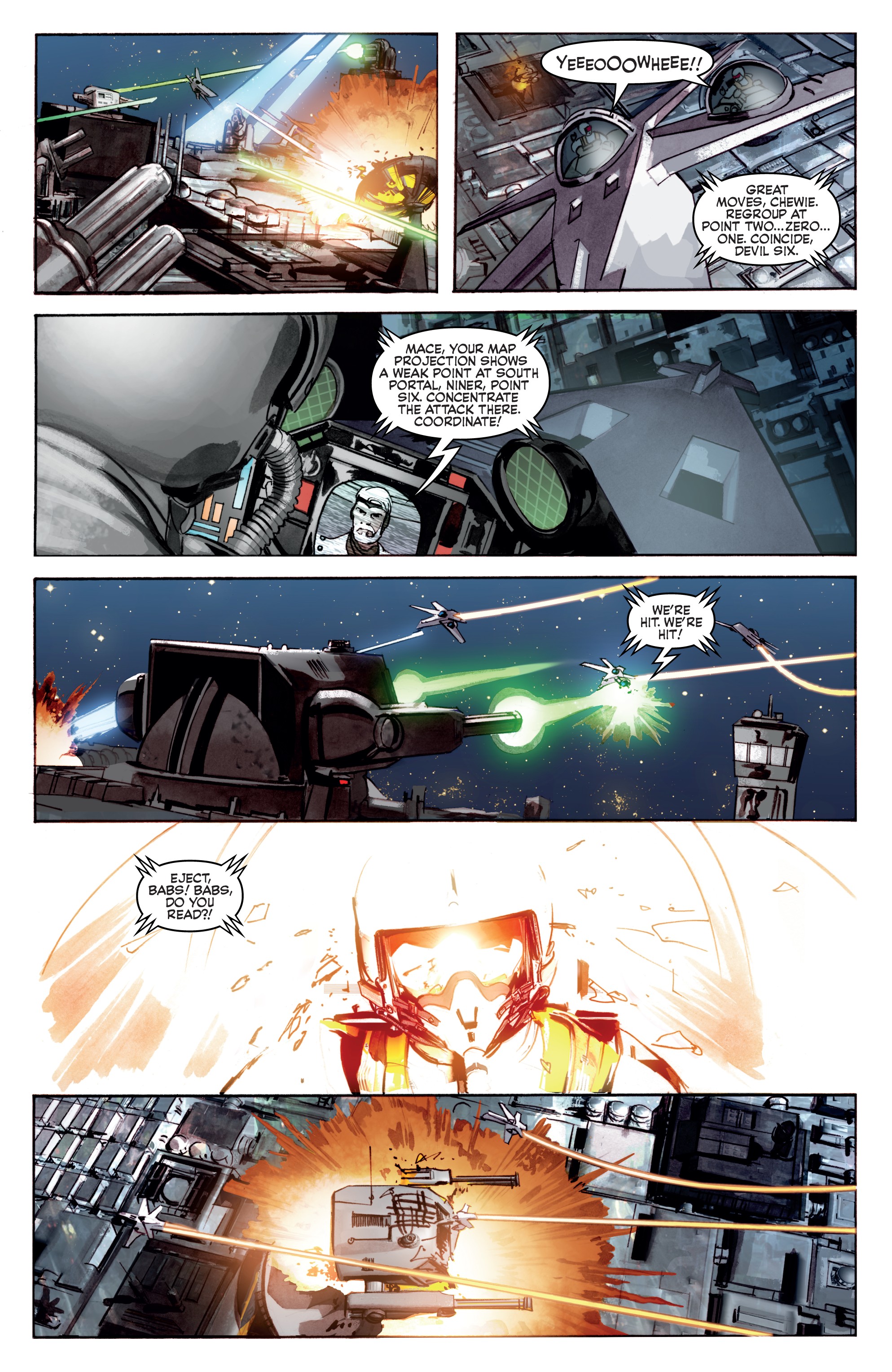 Read online Star Wars Legends: Infinities - Epic Collection comic -  Issue # TPB (Part 4) - 22