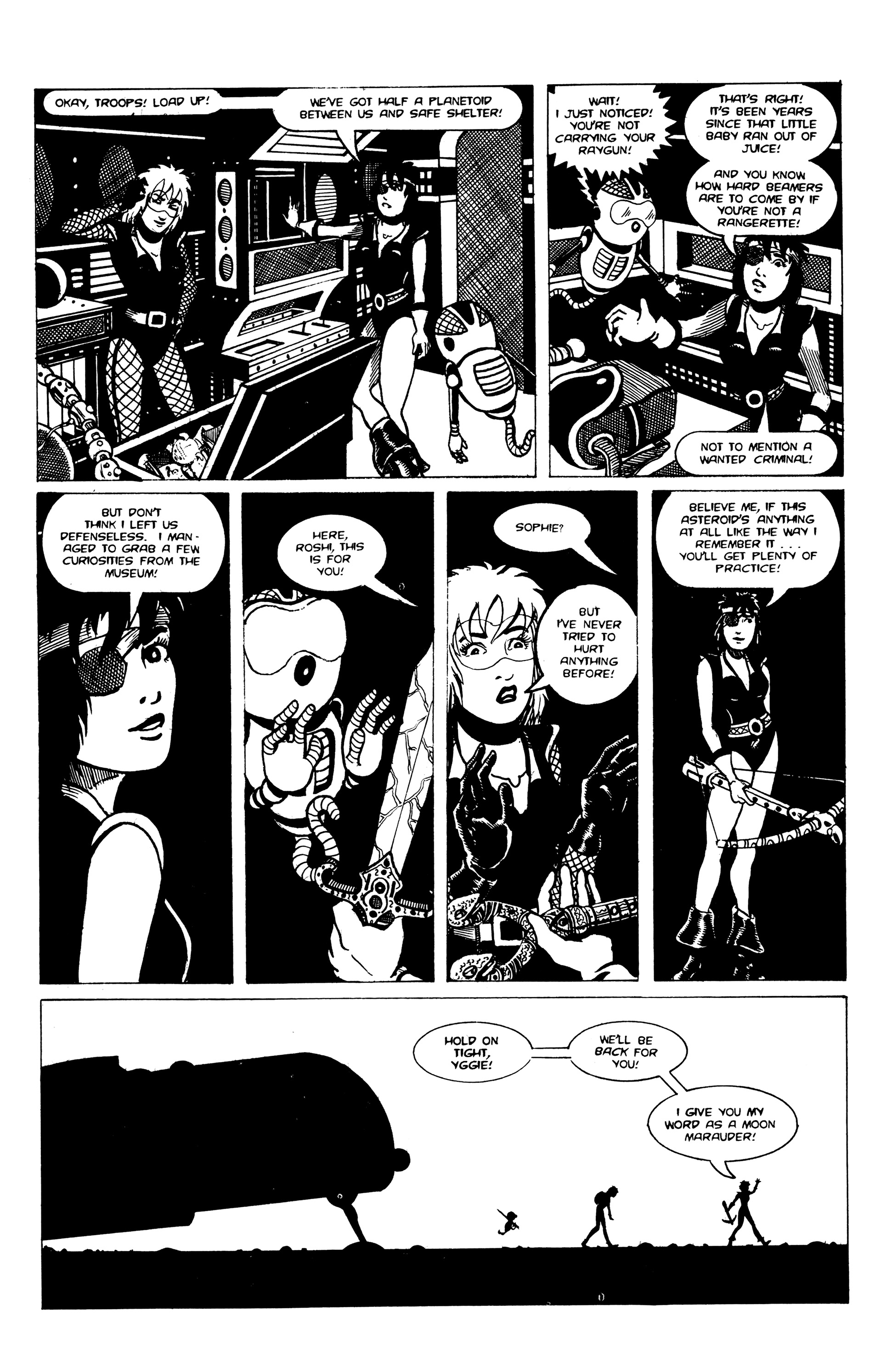 Read online Strange Attractors (1993) comic -  Issue #3 - 19
