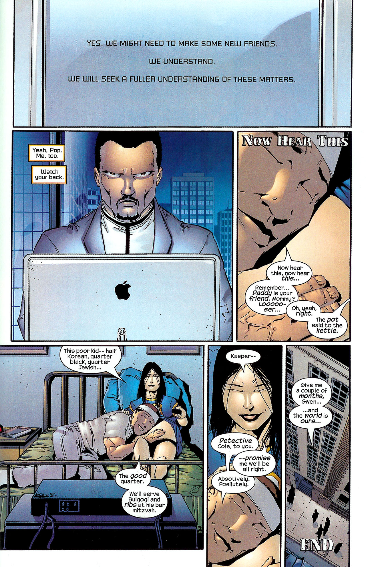 Read online Black Panther (1998) comic -  Issue #56 - 22